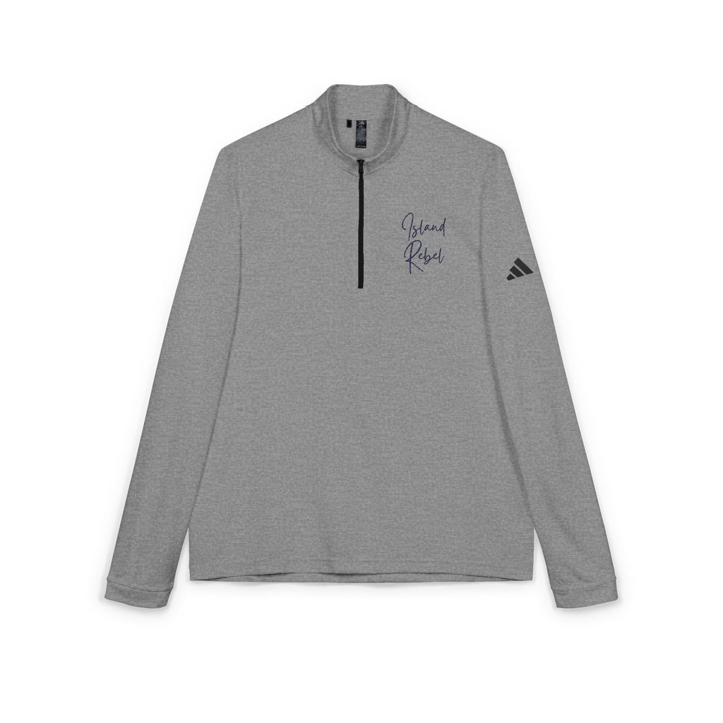 Adidas® Quarter-Zip Pullover