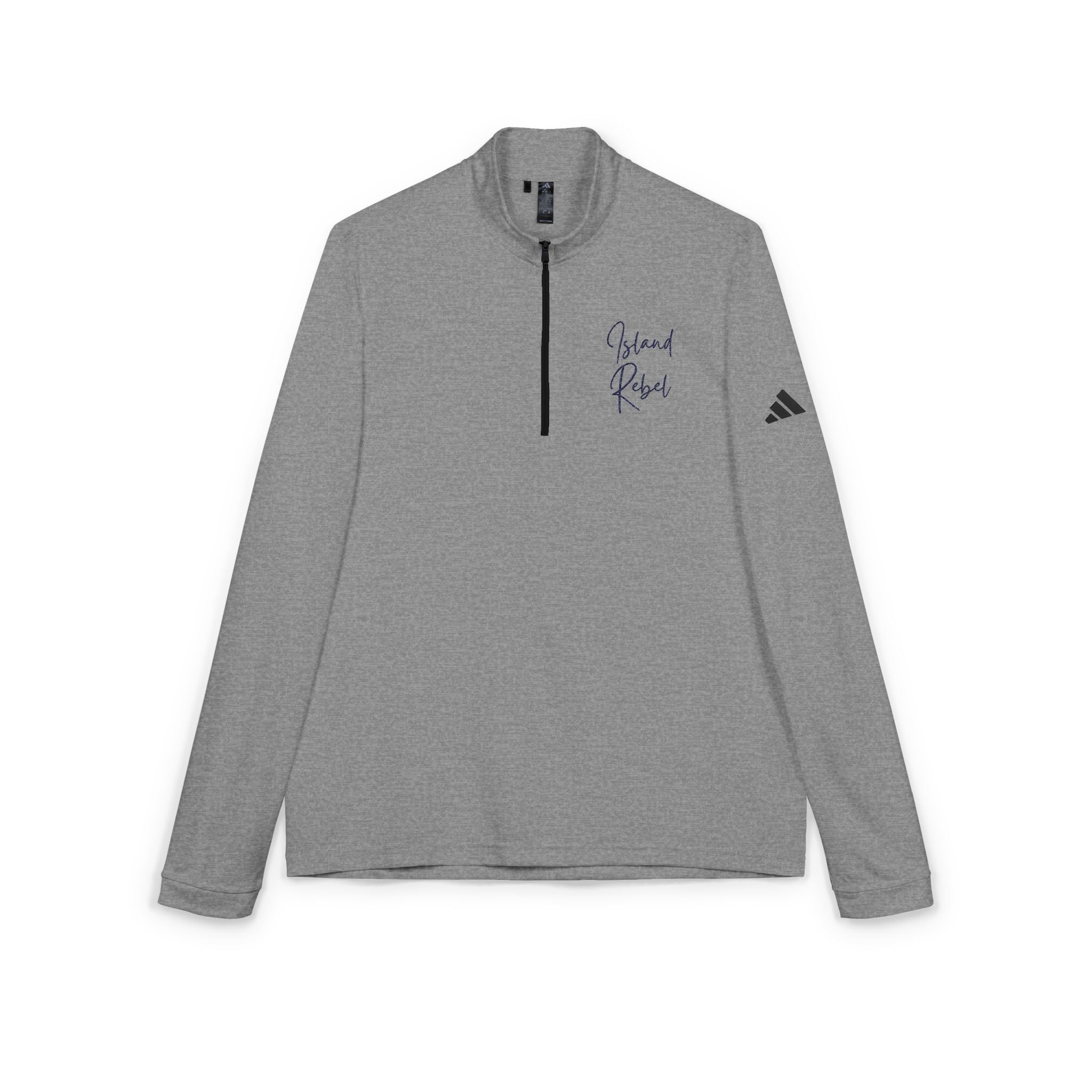 Adidas® Quarter-Zip Pullover