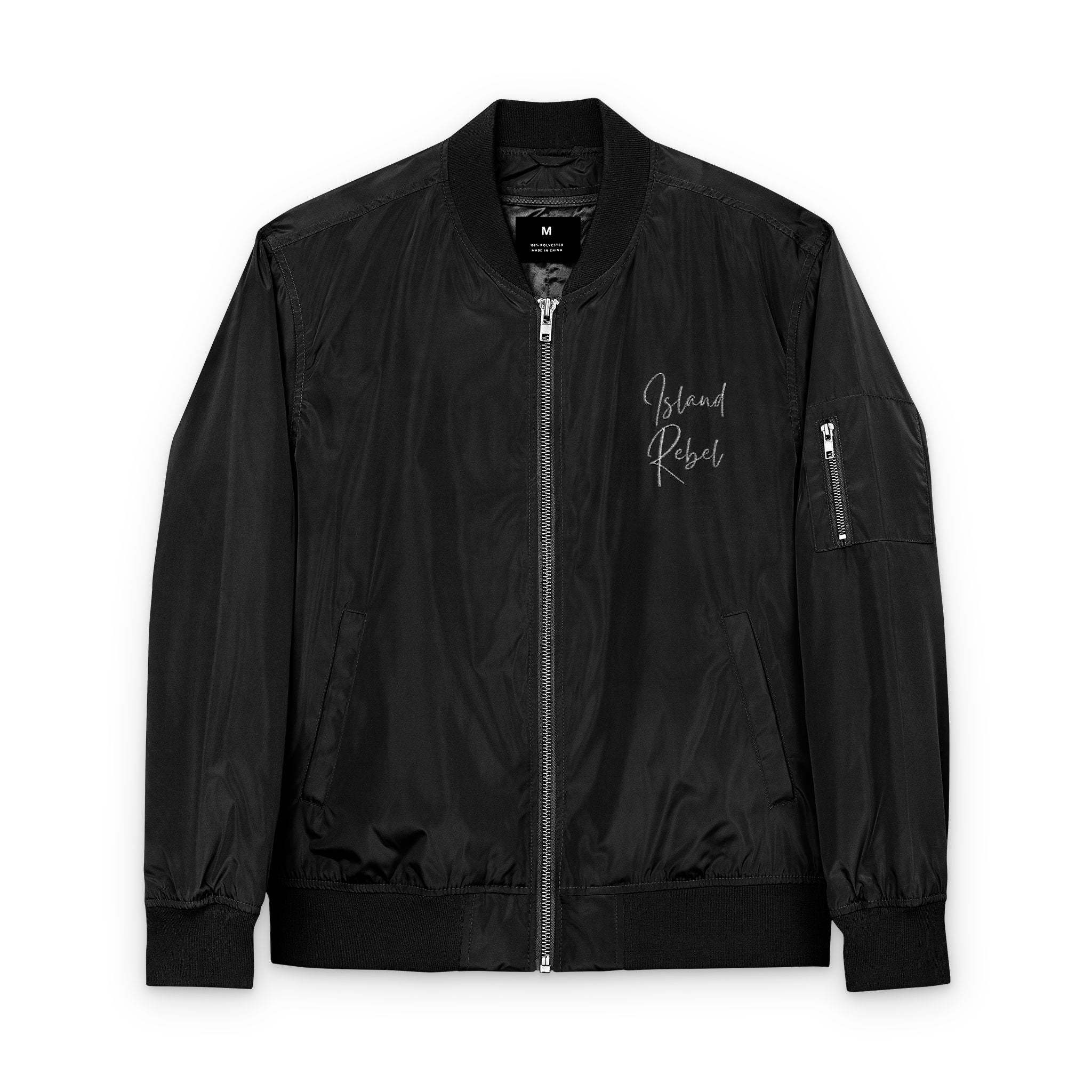 Island Rebel Eco Bomber – Nachhaltig rebellisch, kompromisslos stylish