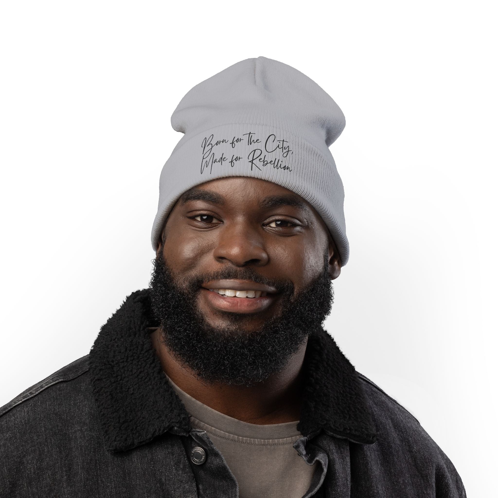 Urban Rebellion Knit Beanie
