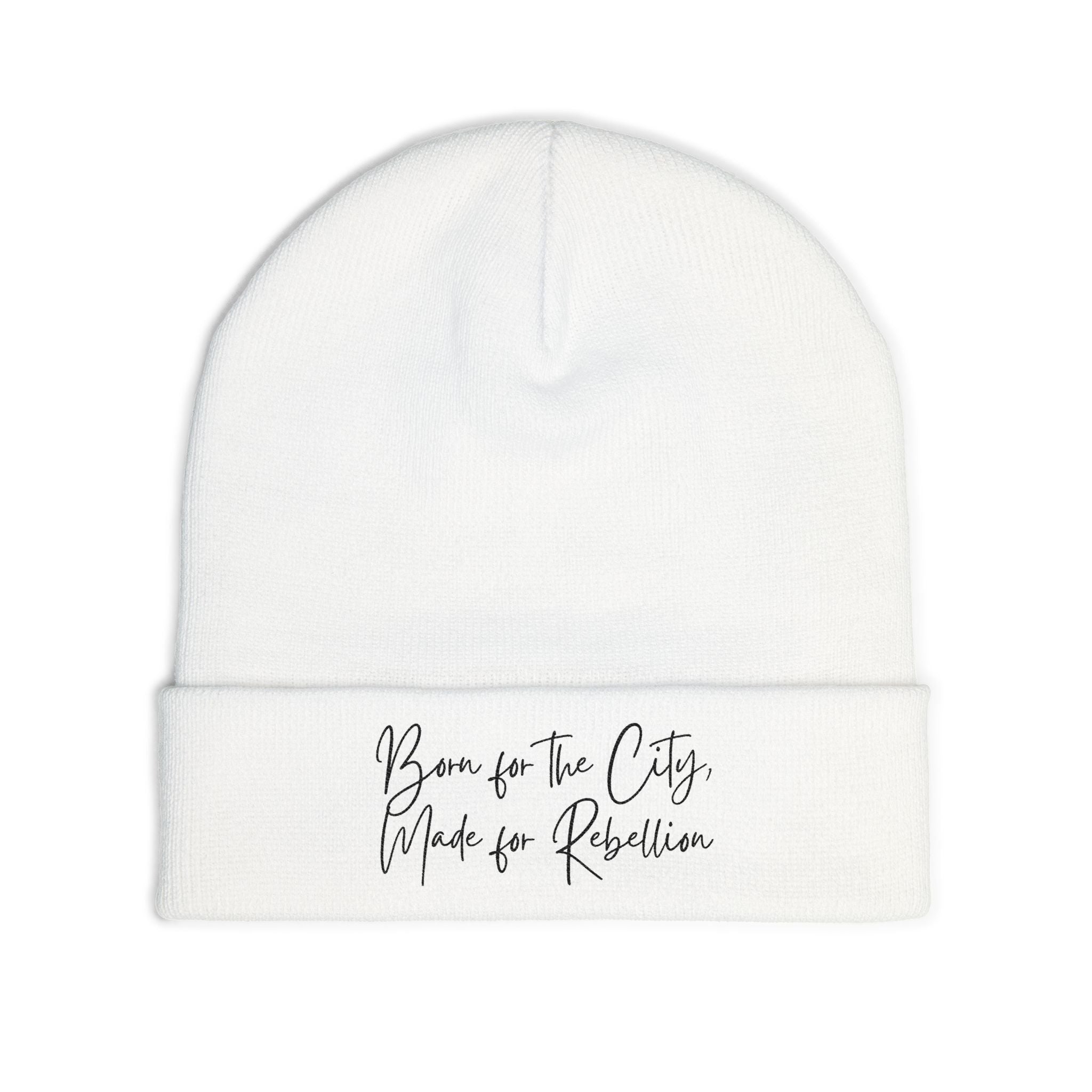 Urban Rebellion Knit Beanie