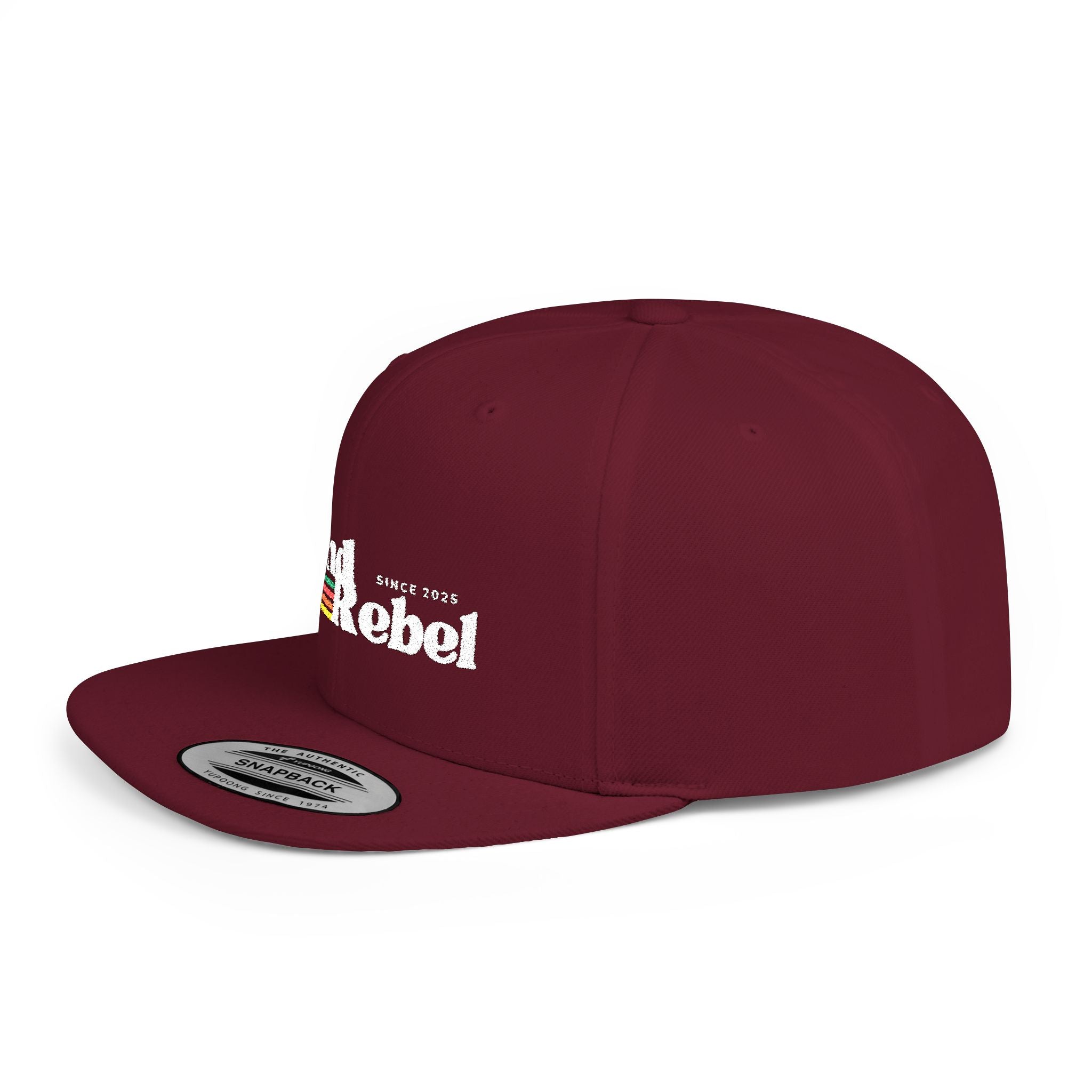 Island Rebel Flat Bill Snapback – Deine Streetwear-Ansage