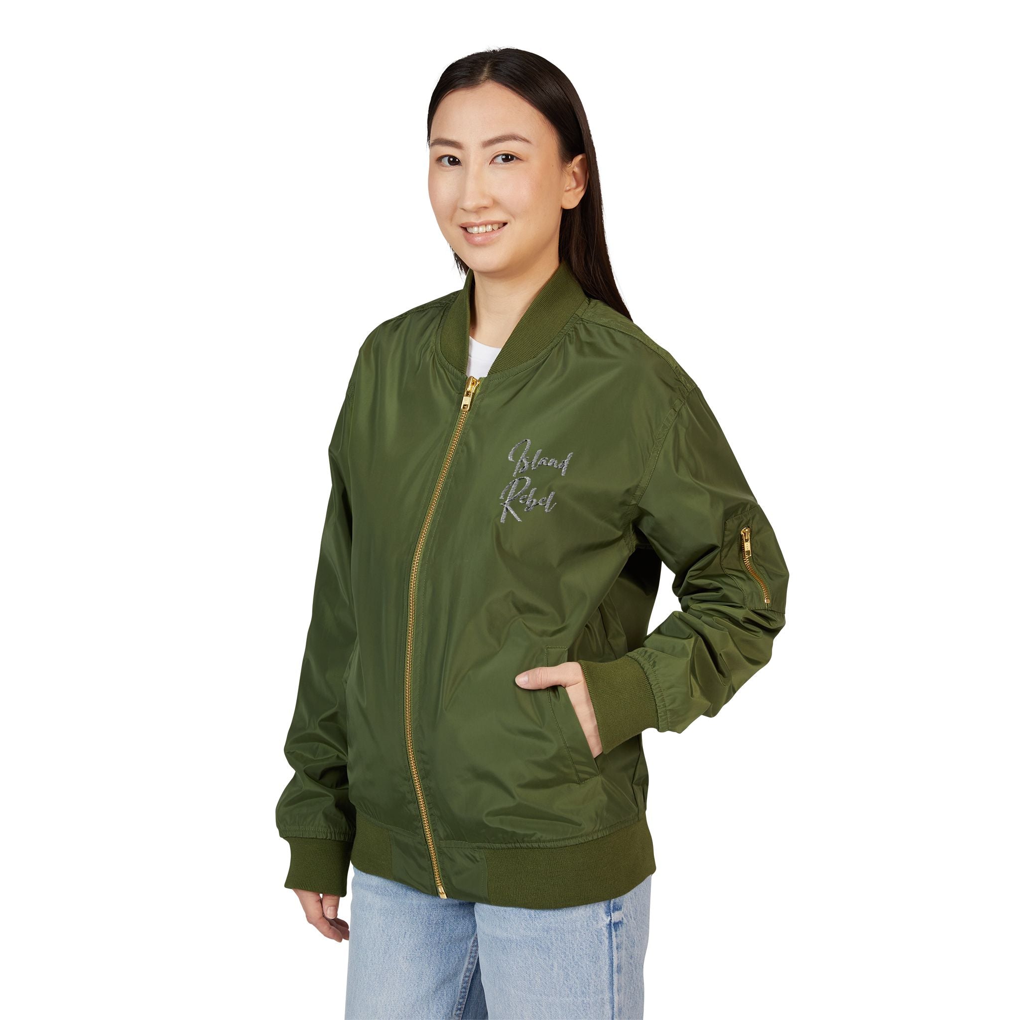 Island Rebel Eco Bomber – Nachhaltig rebellisch, kompromisslos stylish