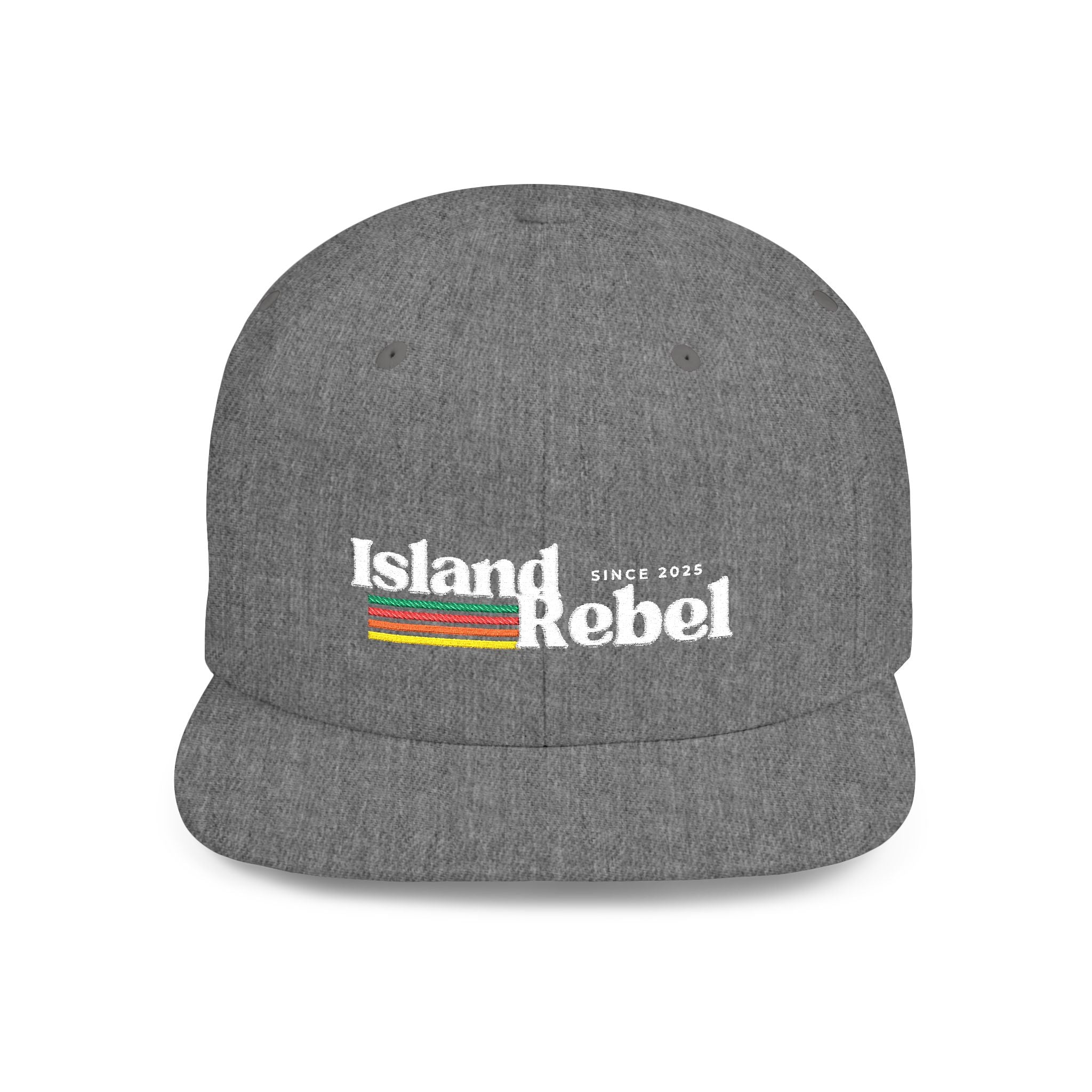 Island Rebel Flat Bill Snapback – Deine Streetwear-Ansage