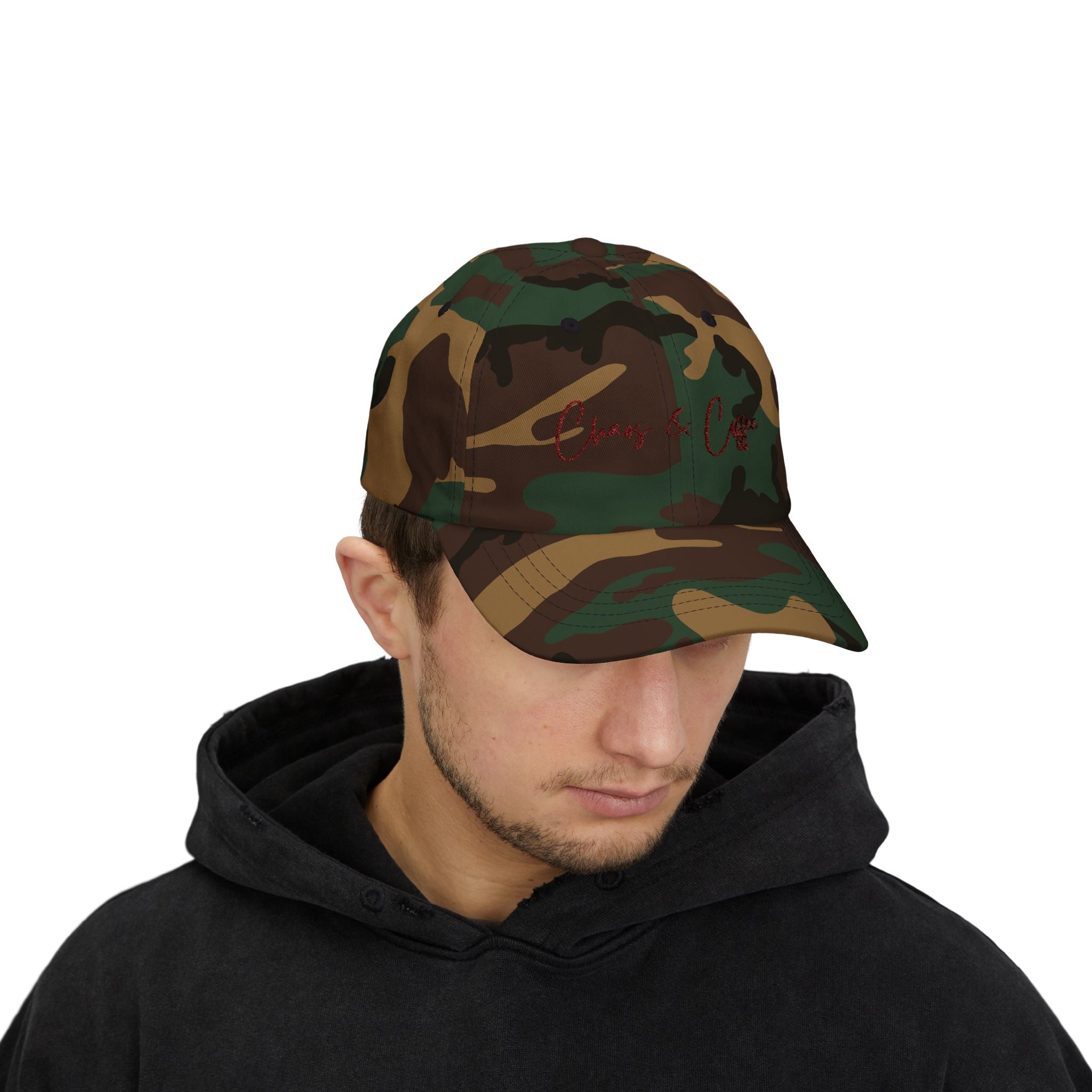 Chaos & Coffee Dad Cap – Lässige Cap für Streetstyle & Kaffee-Liebhaber
