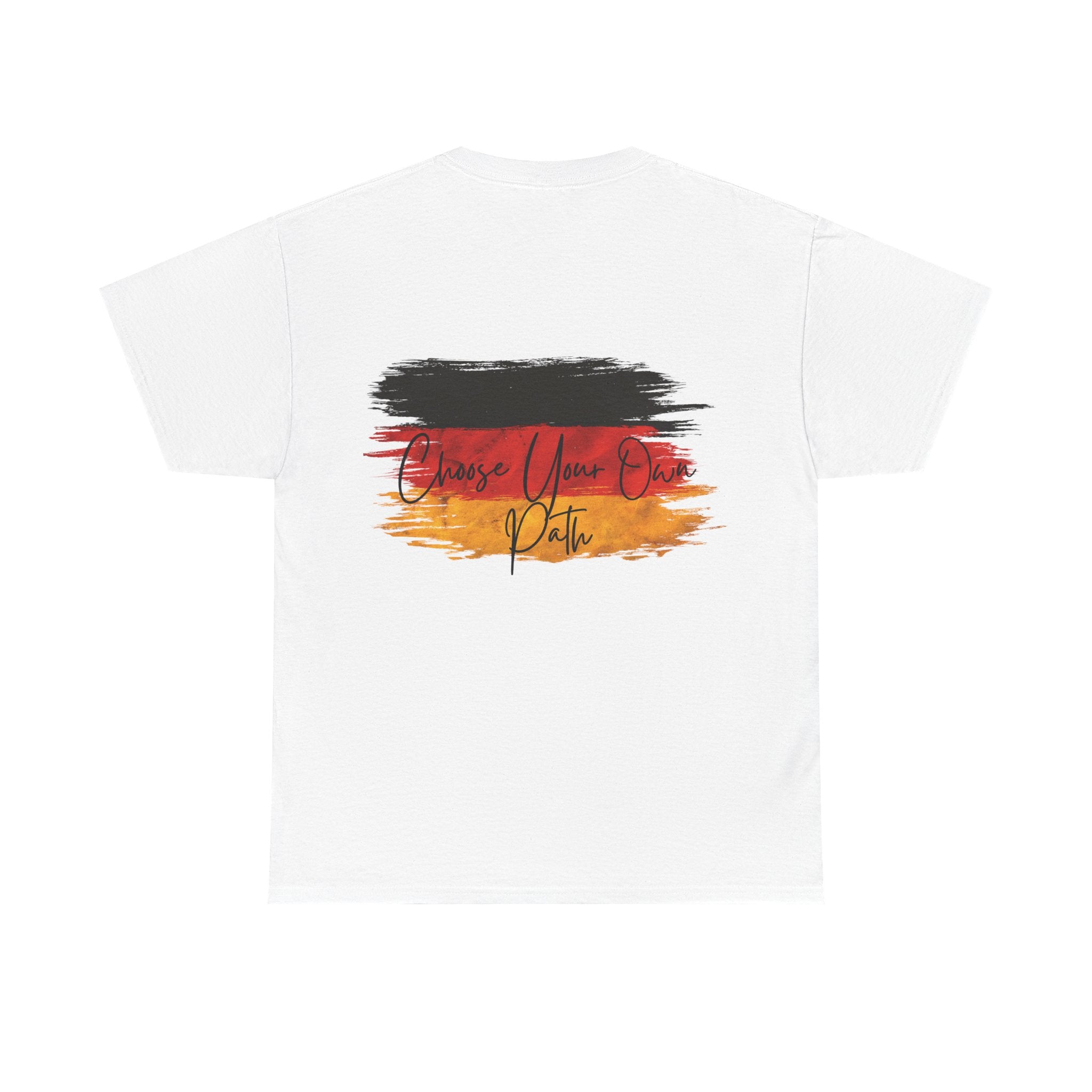 T-Shirt aus schwerer Baumwolle