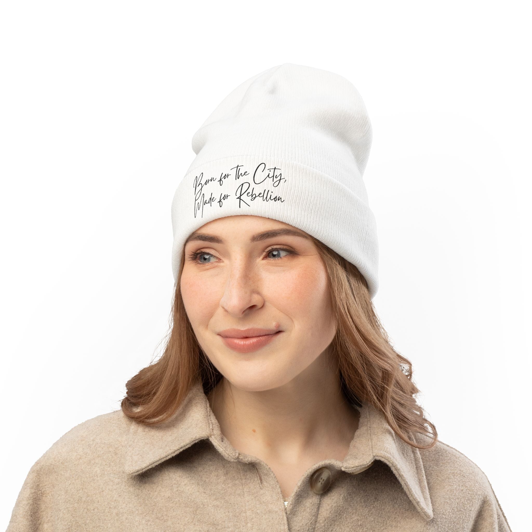 Urban Rebellion Knit Beanie