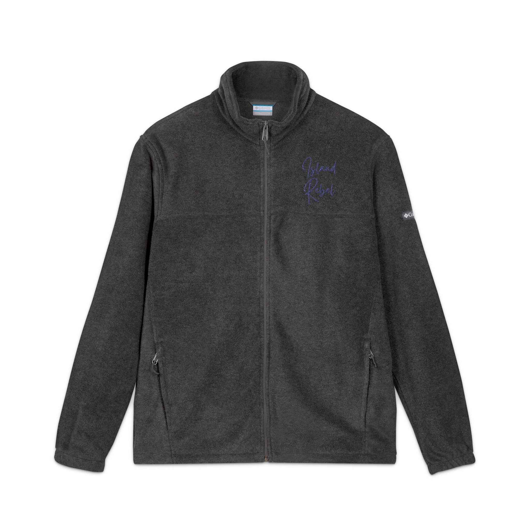 Unisex Columbia Fleece Jacket - Cozy Embroidered Outerwear for Outdoor Adventures, Perfect Gift for Winter, Hiking, Gifts for Him/Her, [...]