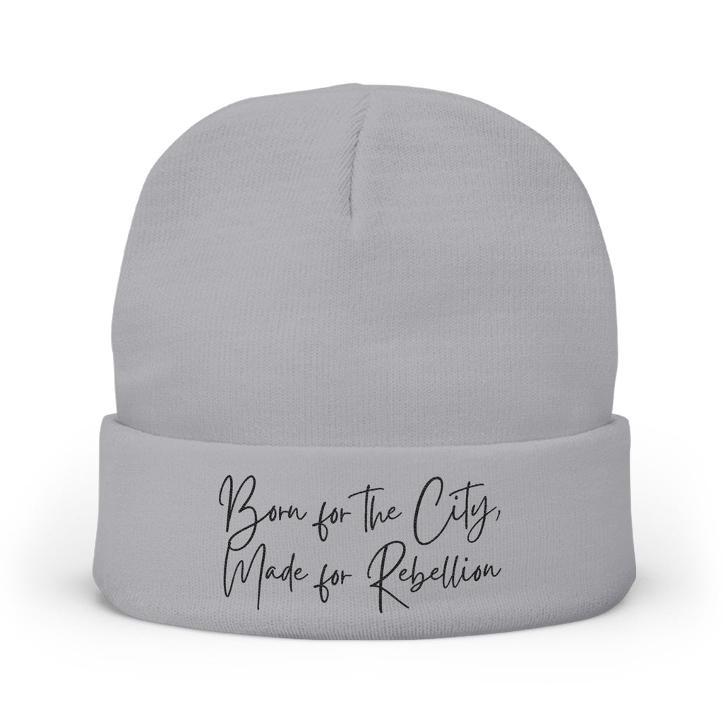 Urban Rebellion Knit Beanie