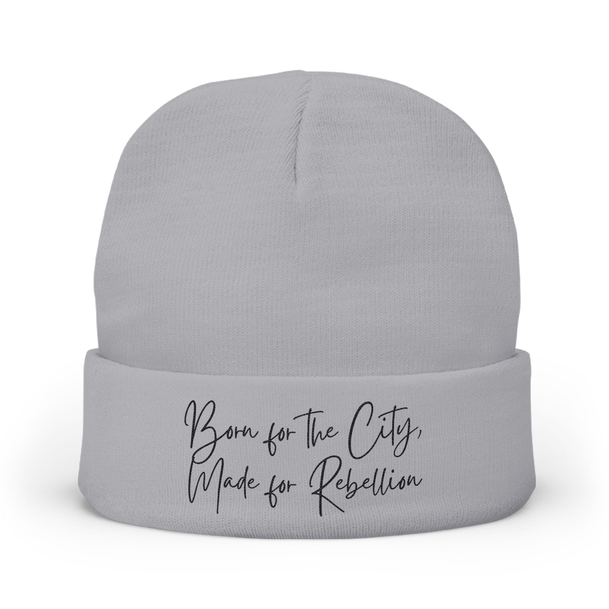 Urban Rebellion Knit Beanie