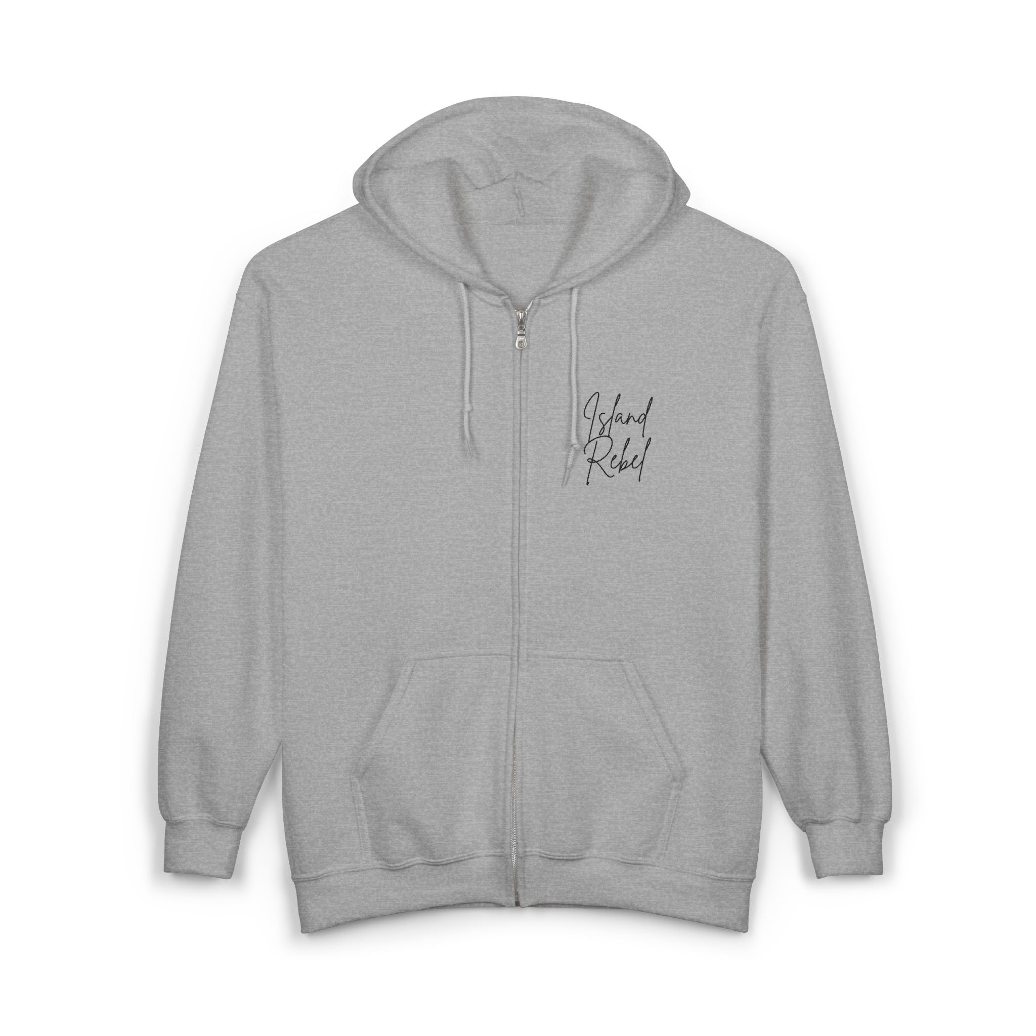 Premium Hoodie mit Stickerei