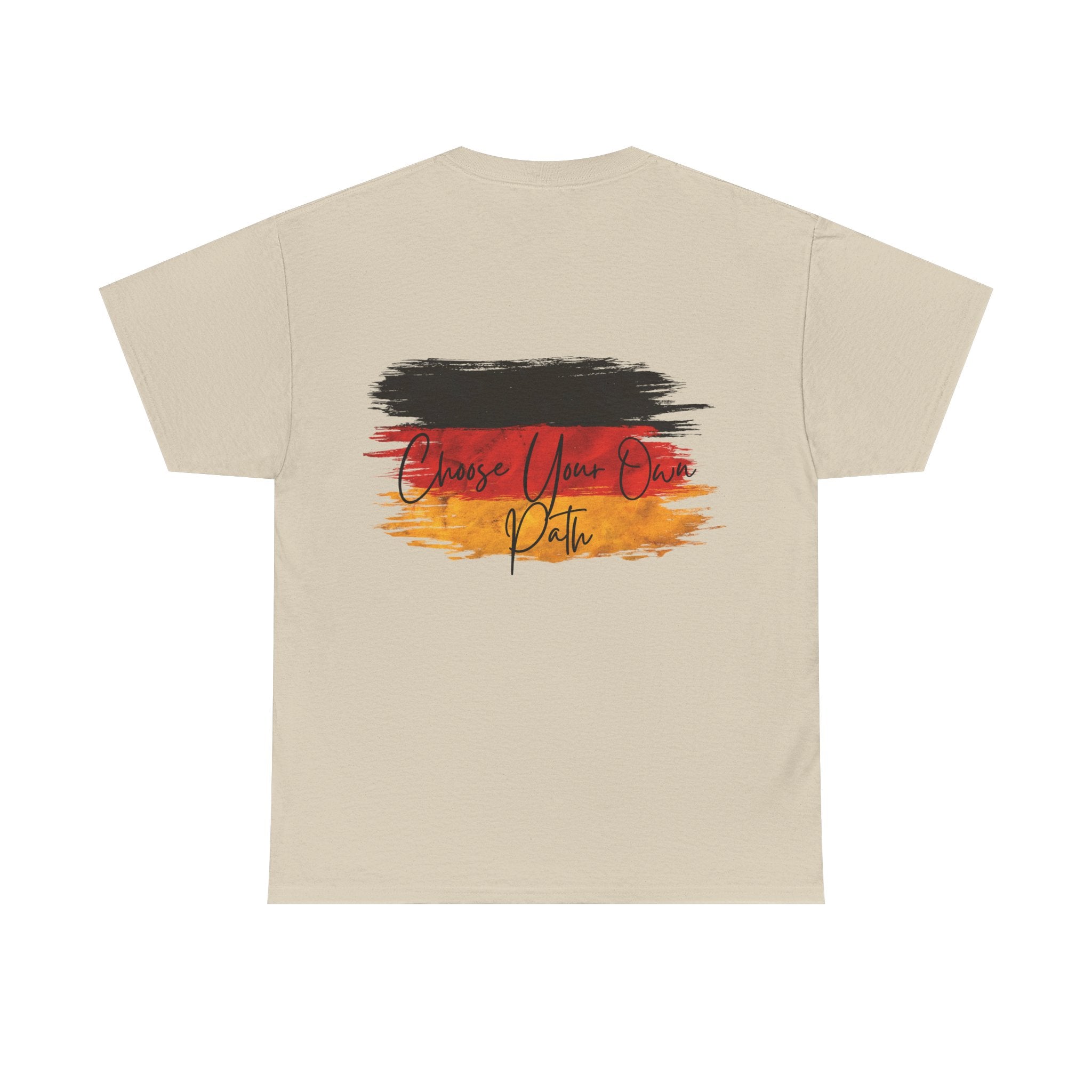 T-Shirt aus schwerer Baumwolle