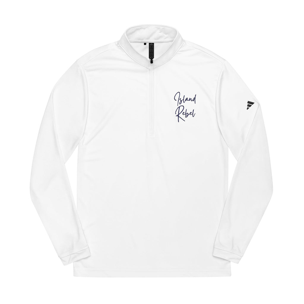 Adidas® Quarter-Zip Pullover
