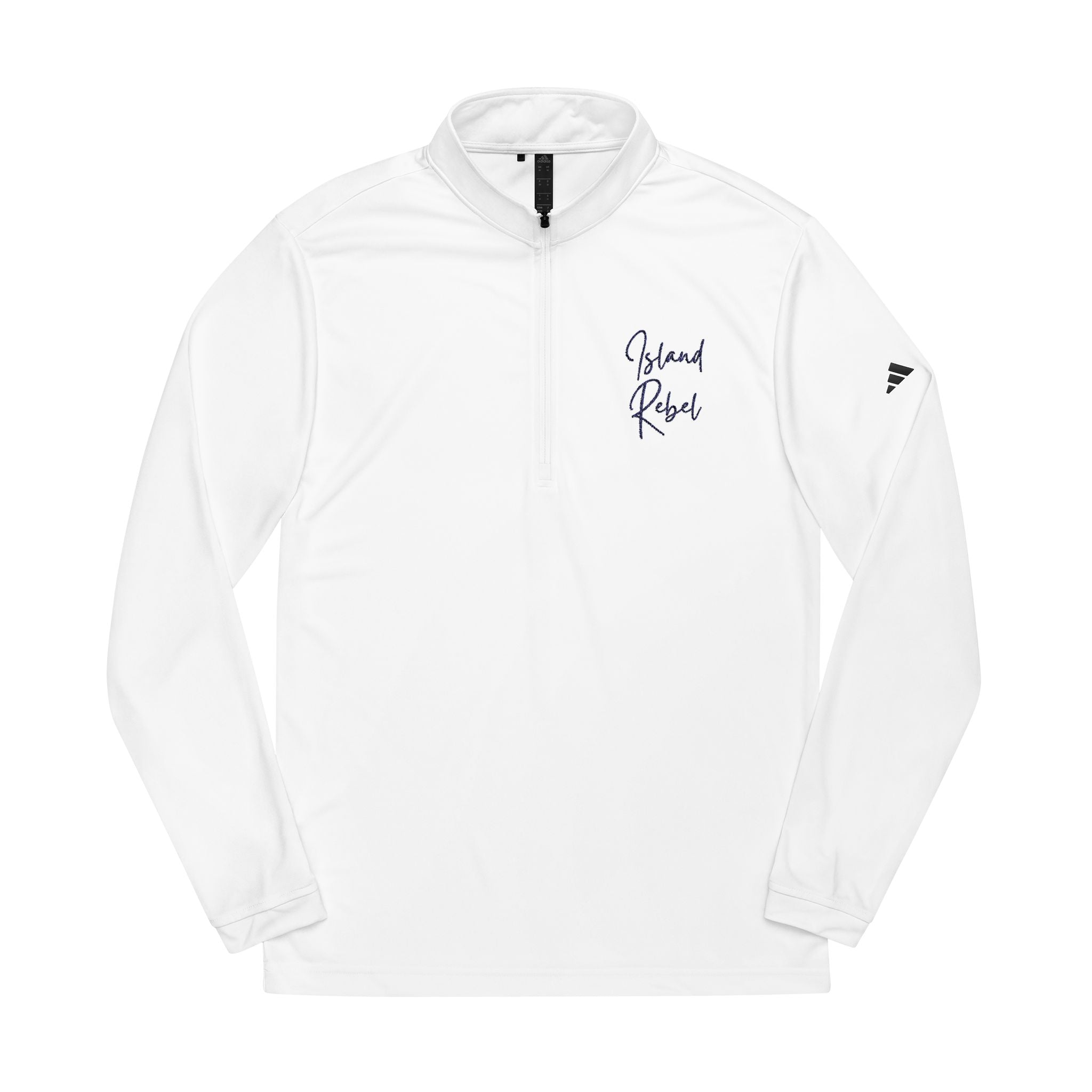 Adidas® Quarter-Zip Pullover
