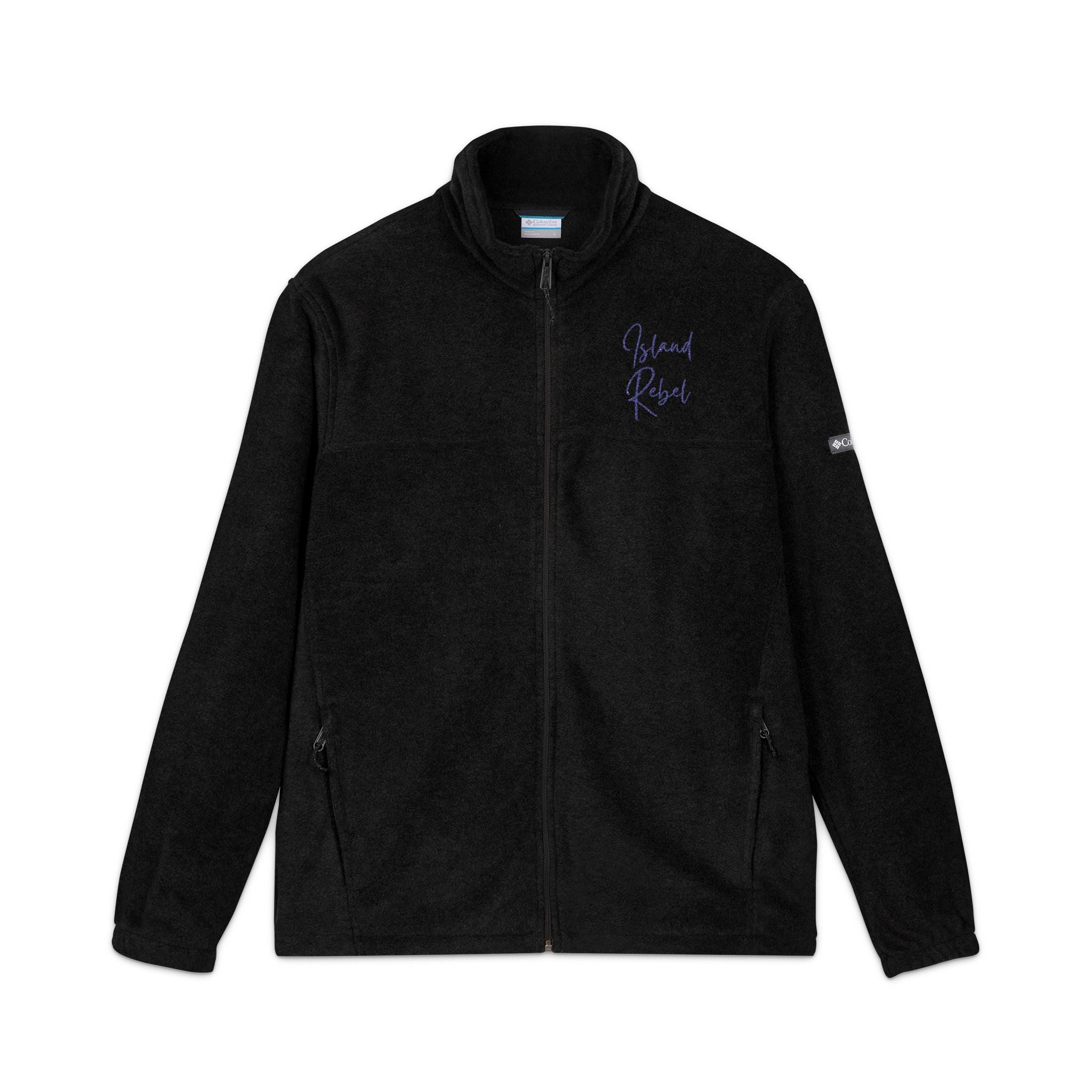Unisex Columbia Fleece Jacket - Cozy Embroidered Outerwear for Outdoor Adventures, Perfect Gift for Winter, Hiking, Gifts for Him/Her, [...]
