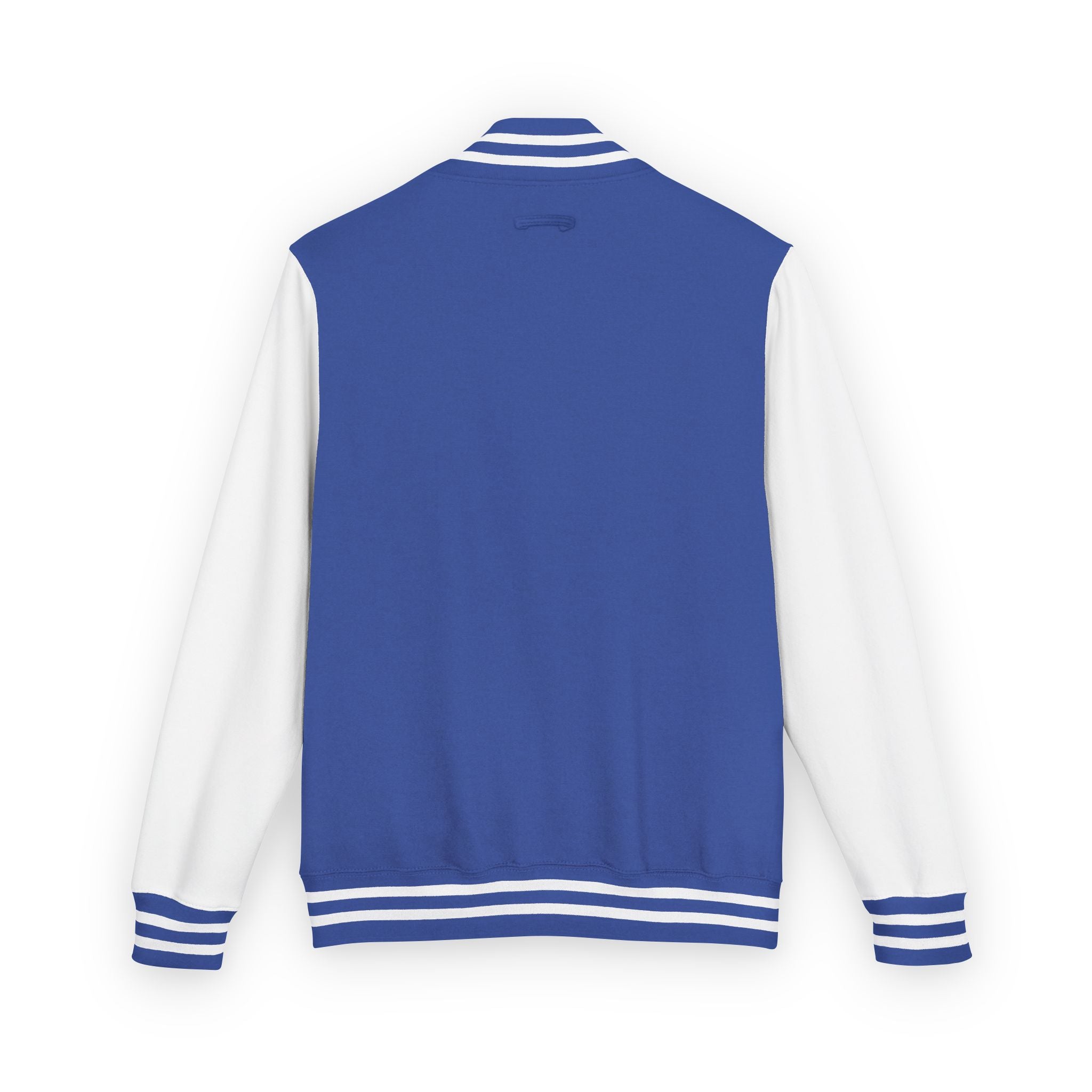 Letterman Jacke College mit Island-Rebel-Aufdruck