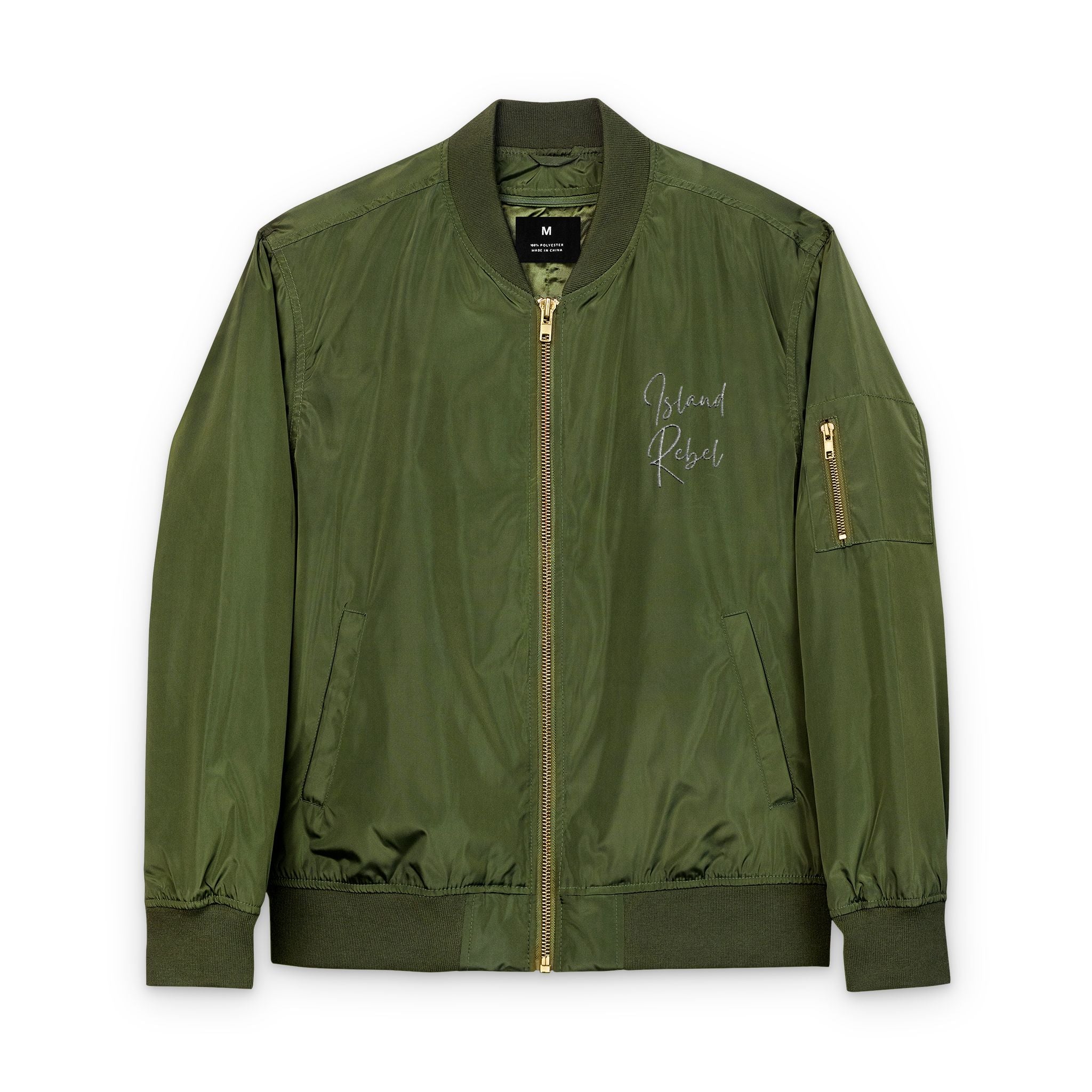Island Rebel Eco Bomber – Nachhaltig rebellisch, kompromisslos stylish