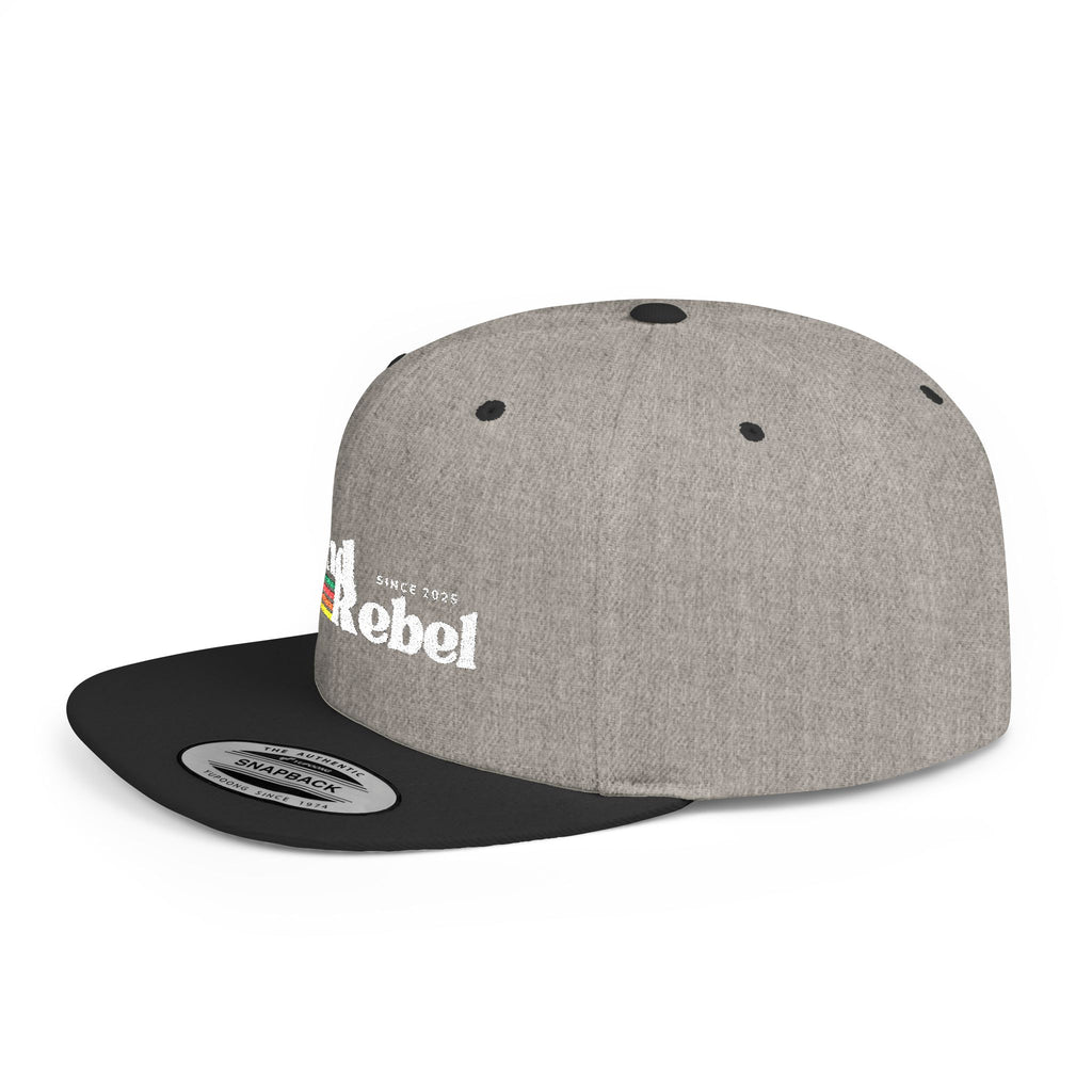 Island Rebel Flat Bill Snapback – Deine Streetwear-Ansage