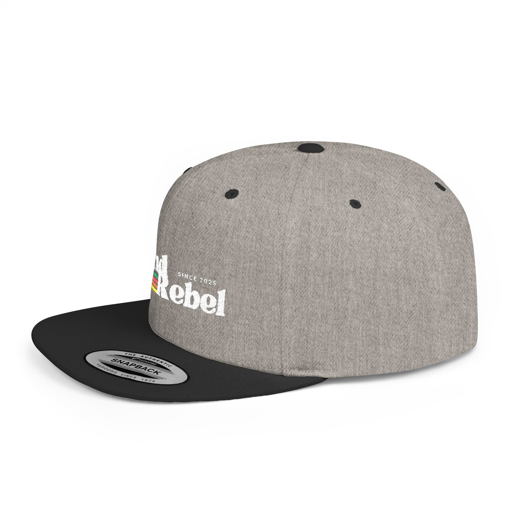 Island Rebel Flat Bill Snapback – Deine Streetwear-Ansage