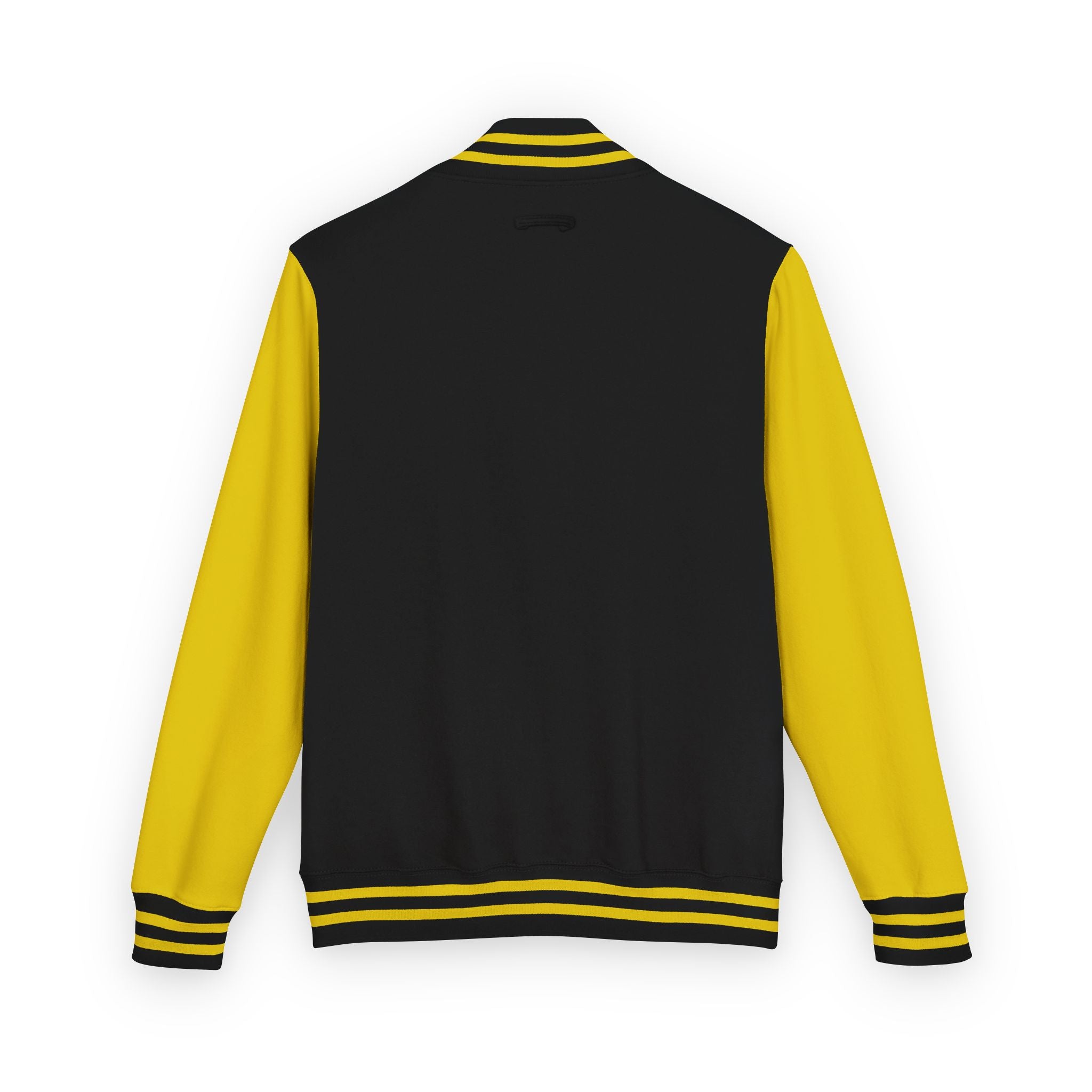 Letterman Jacke College mit Island-Rebel-Aufdruck