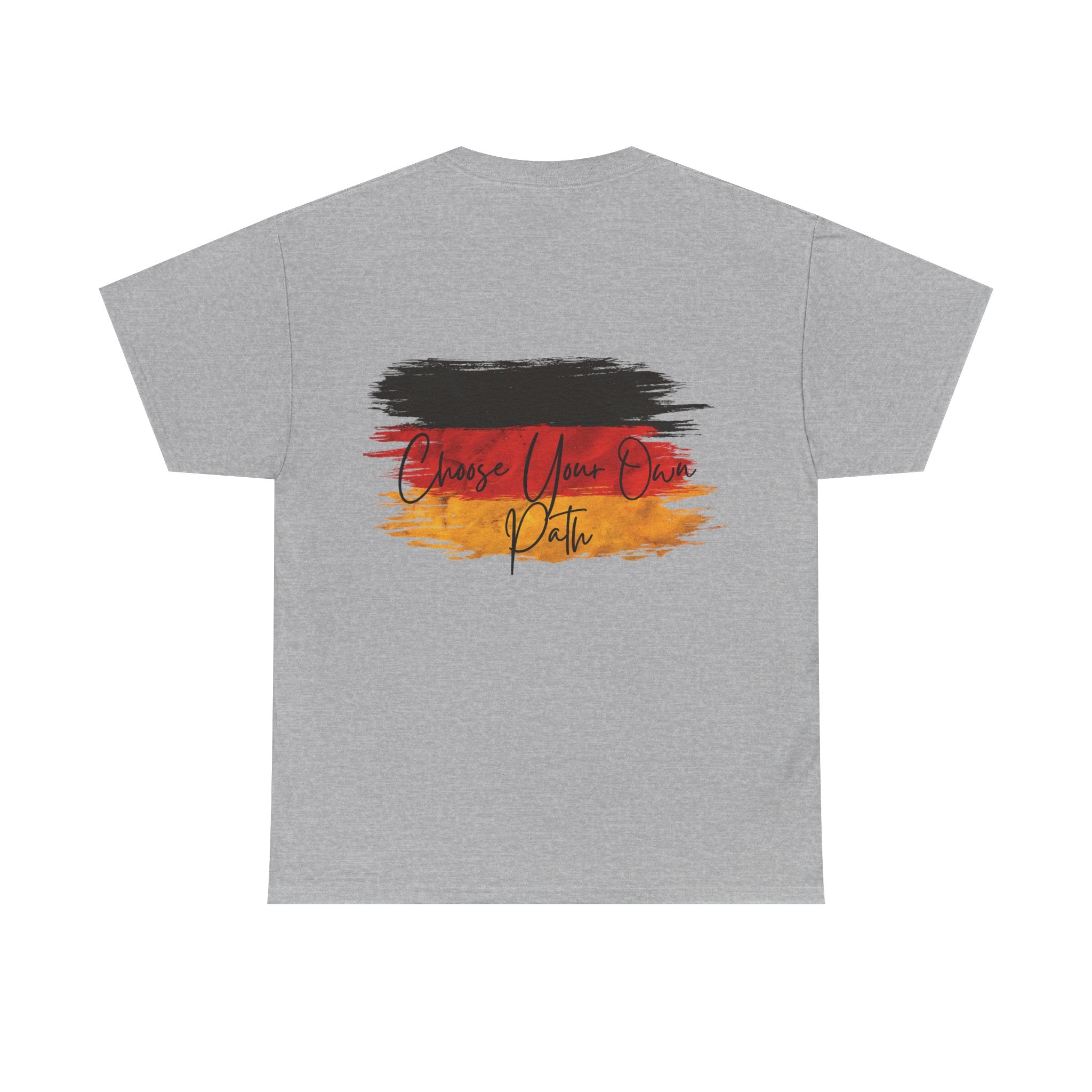 T-Shirt aus schwerer Baumwolle