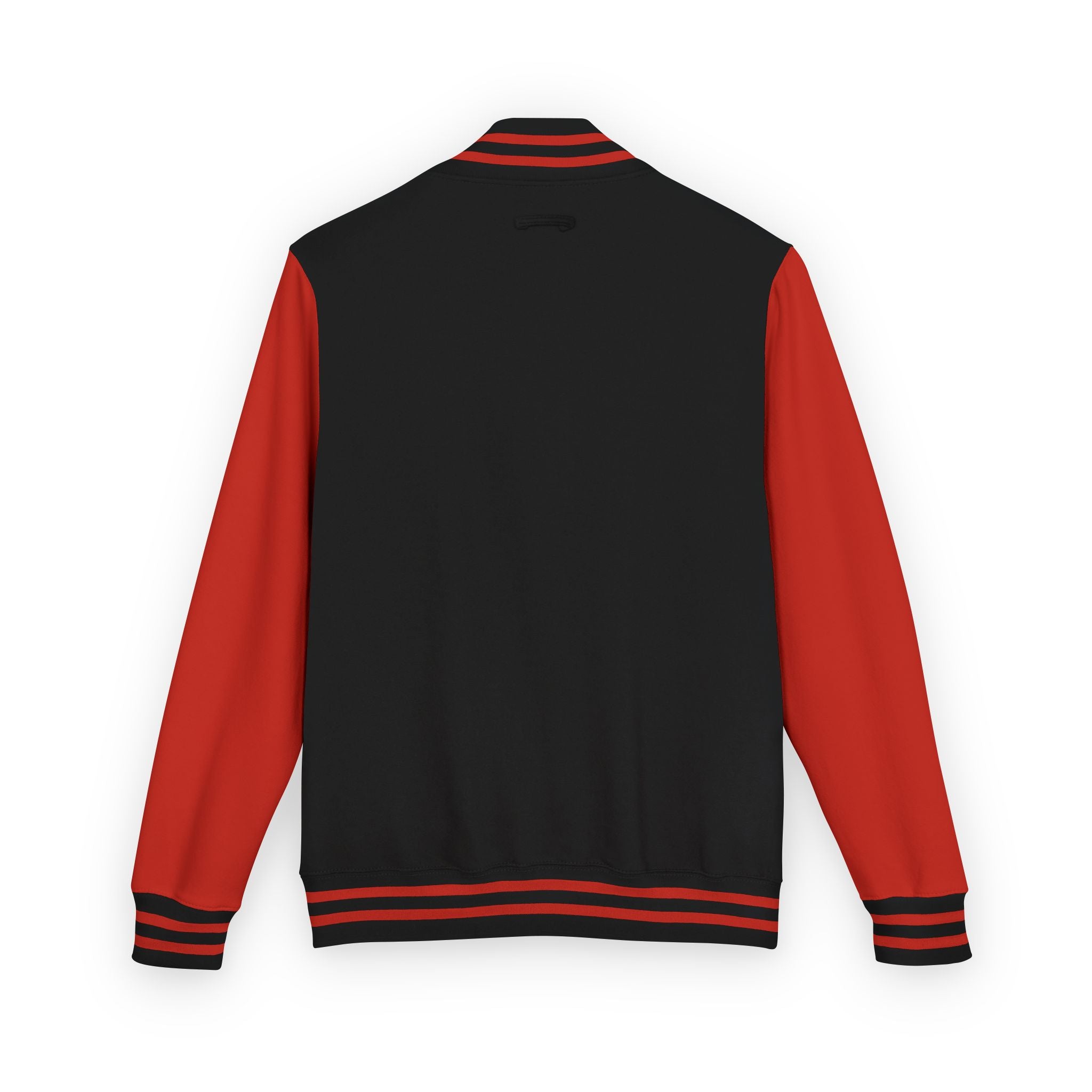 Letterman Jacke College mit Island-Rebel-Aufdruck