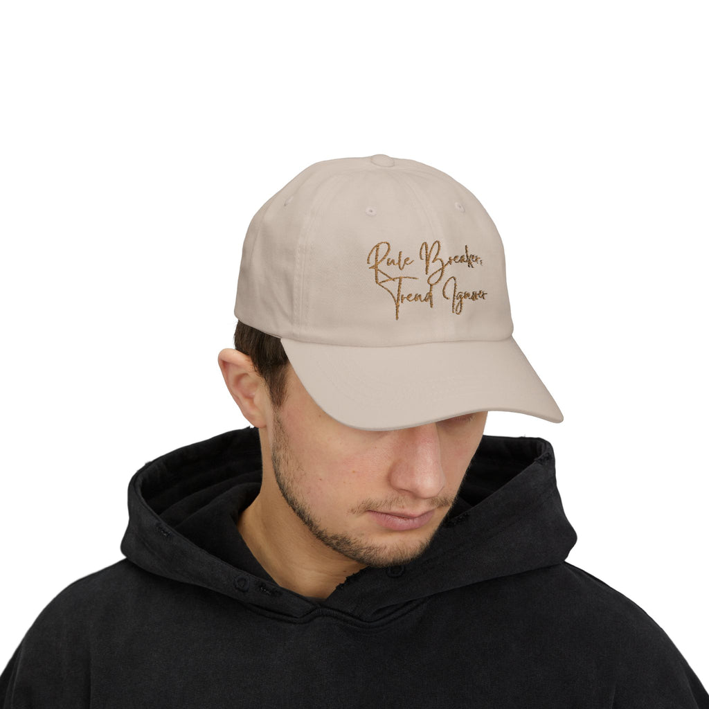 Stylische Dad Cap – Rule Breaker & Trend Igniter