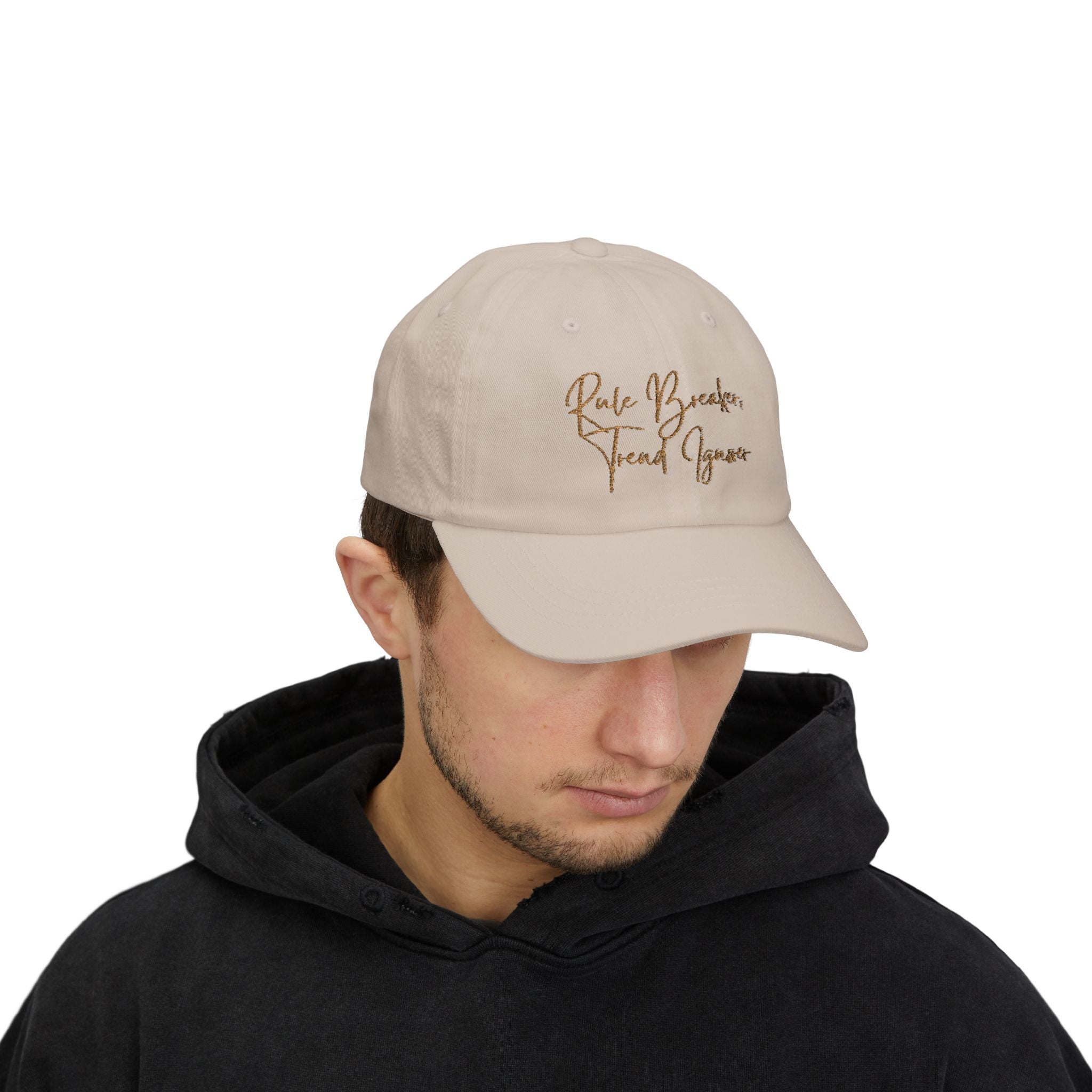 Stylische Dad Cap – Rule Breaker & Trend Igniter