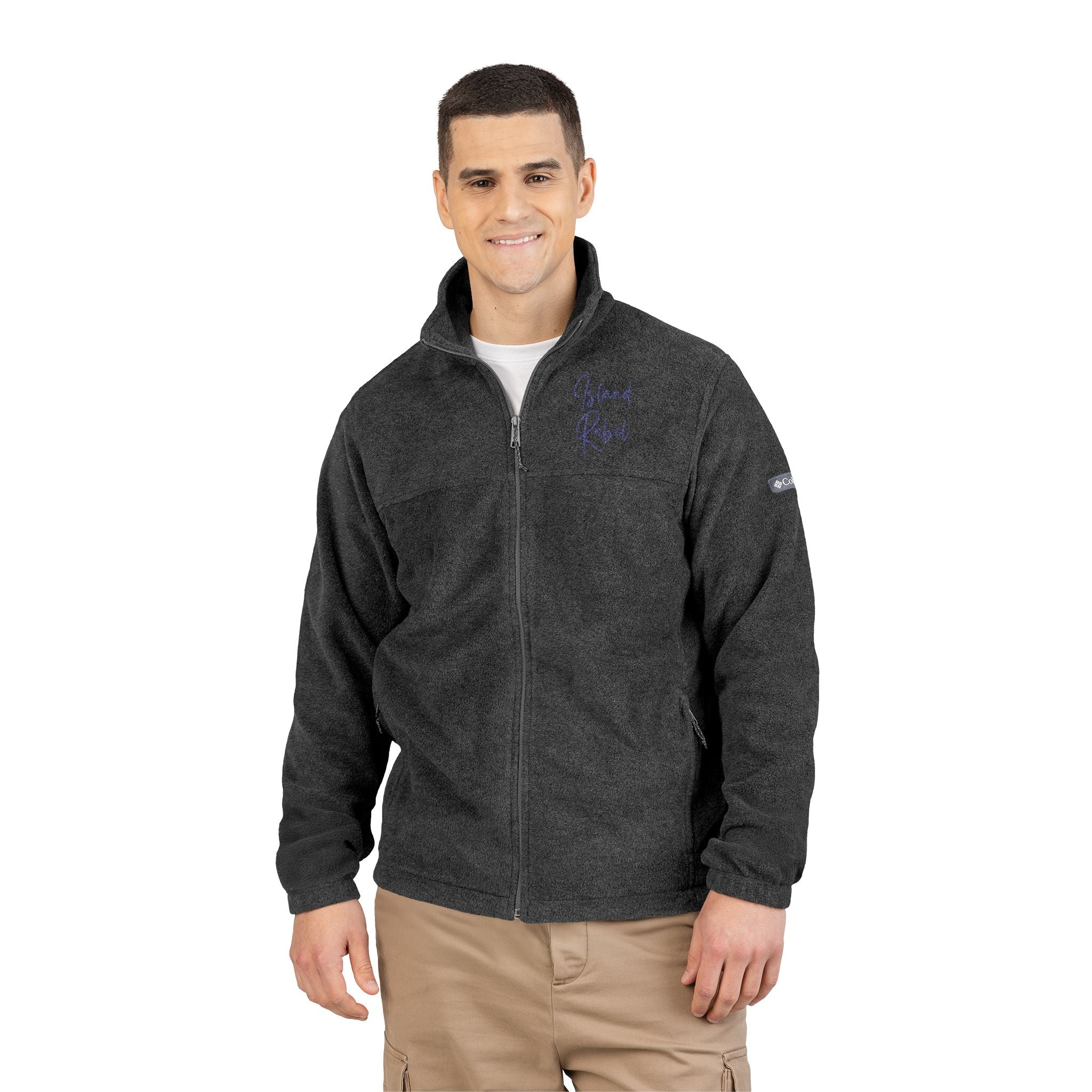Unisex Columbia Fleece Jacket - Cozy Embroidered Outerwear for Outdoor Adventures, Perfect Gift for Winter, Hiking, Gifts for Him/Her, [...]