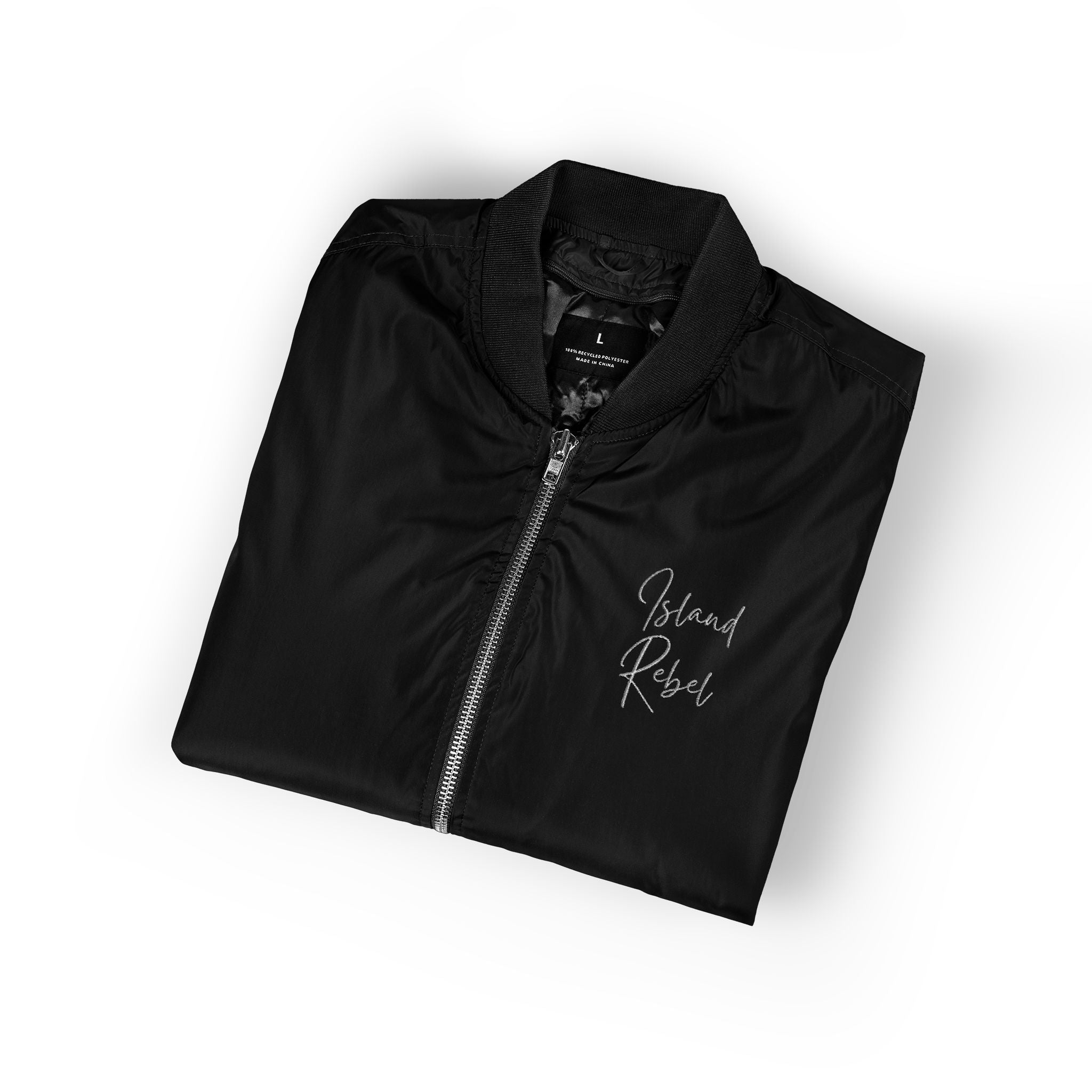 Island Rebel Eco Bomber – Nachhaltig rebellisch, kompromisslos stylish