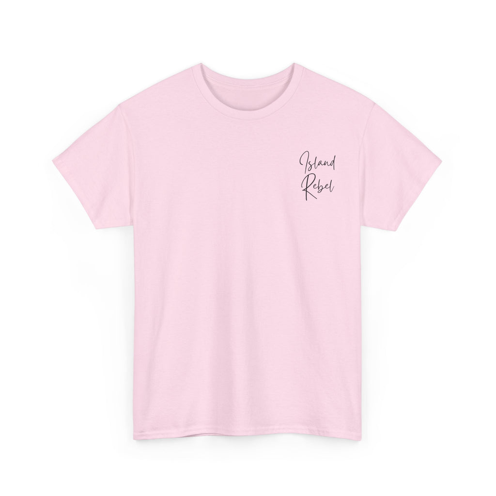 T-Shirt aus schwerer Baumwolle