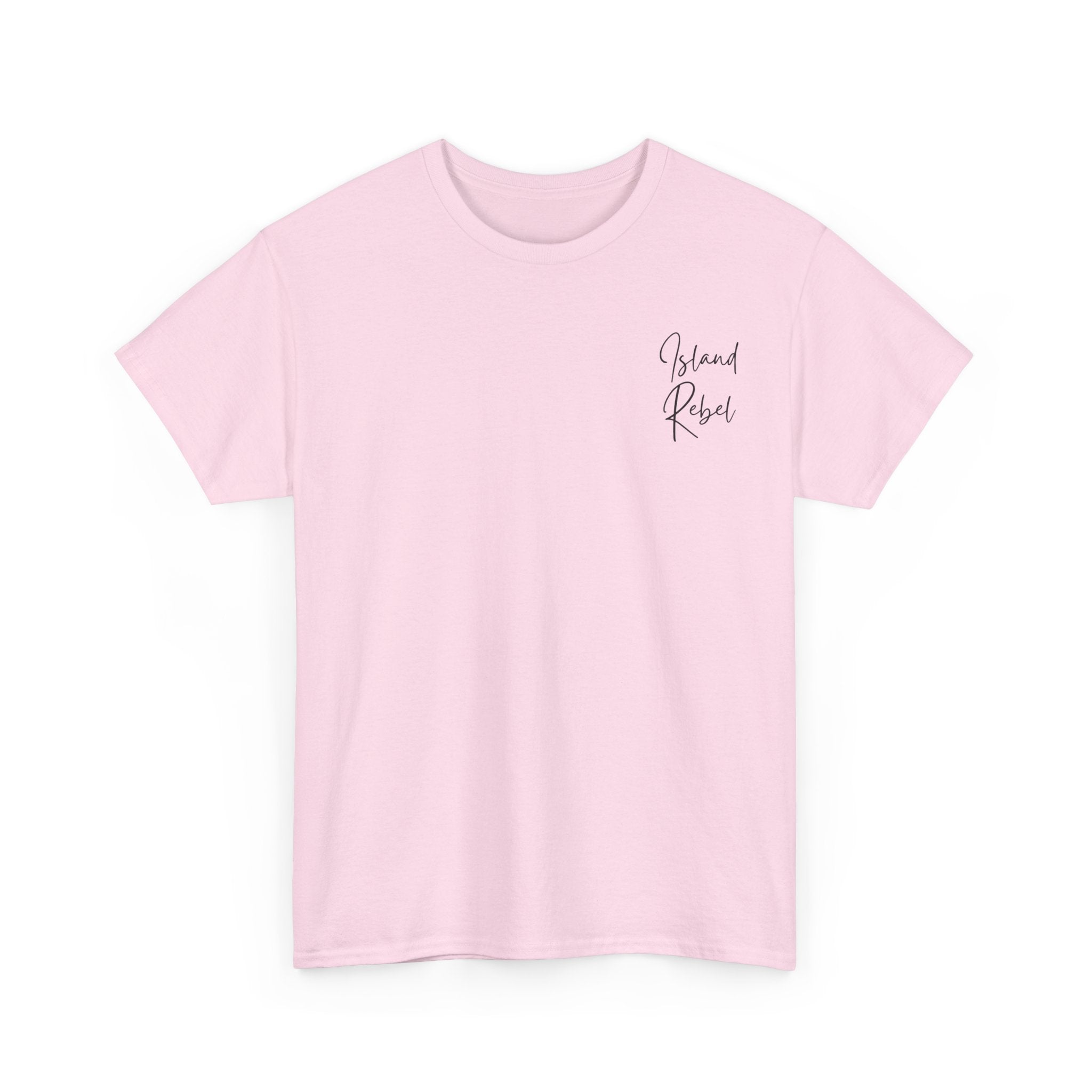 T-Shirt aus schwerer Baumwolle