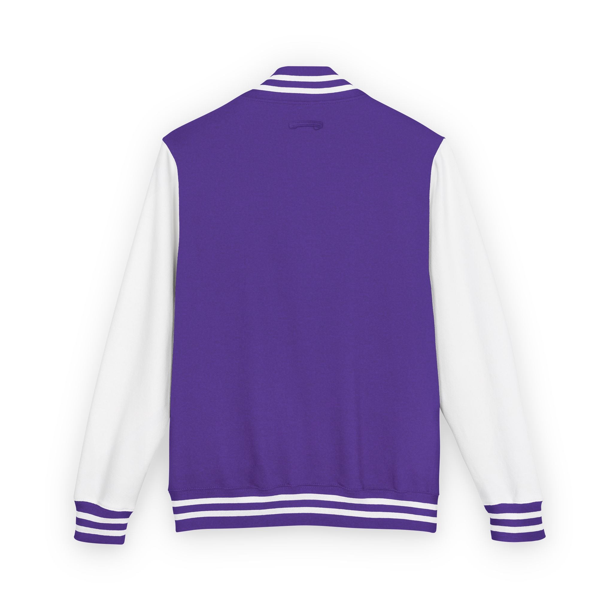 Letterman Jacke College mit Island-Rebel-Aufdruck