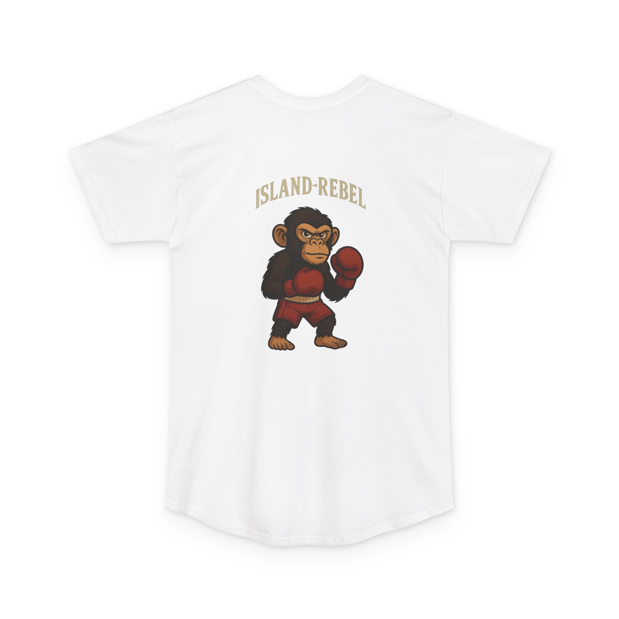 Island Rebel Premium Kollektion: Boxender Affe