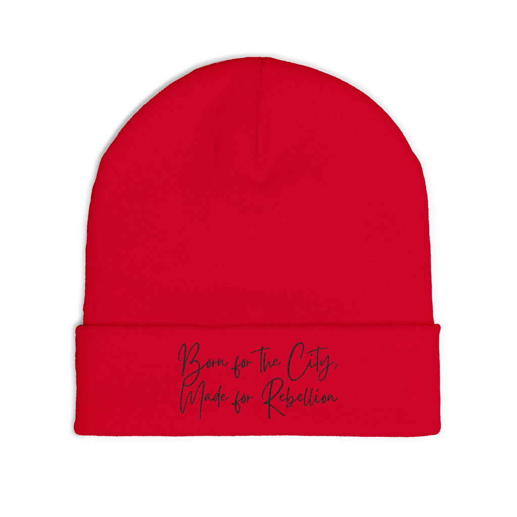 Urban Rebellion Knit Beanie
