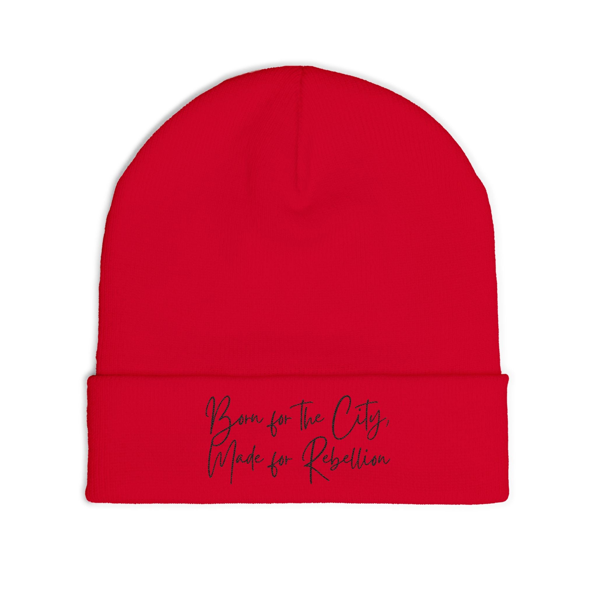 Urban Rebellion Knit Beanie