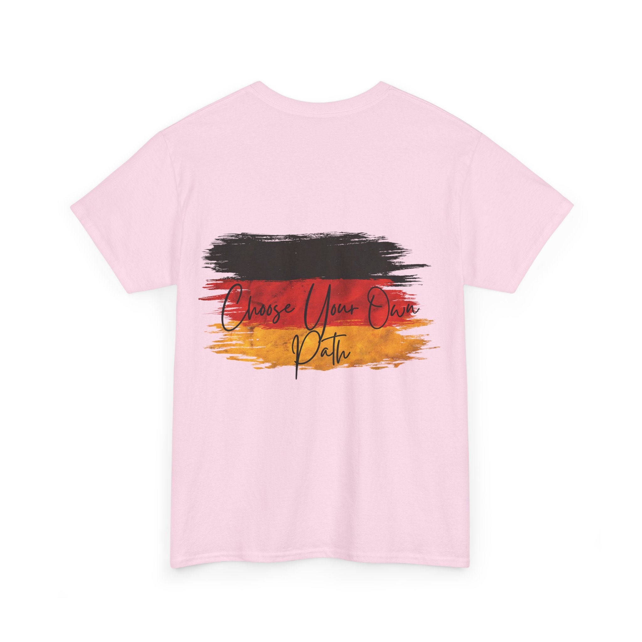 T-Shirt aus schwerer Baumwolle