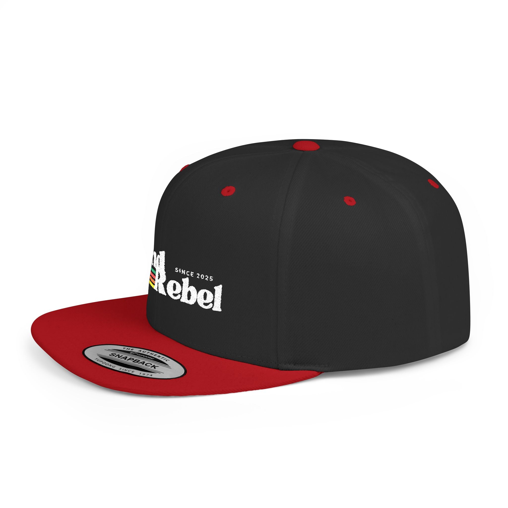 Island Rebel Flat Bill Snapback – Deine Streetwear-Ansage