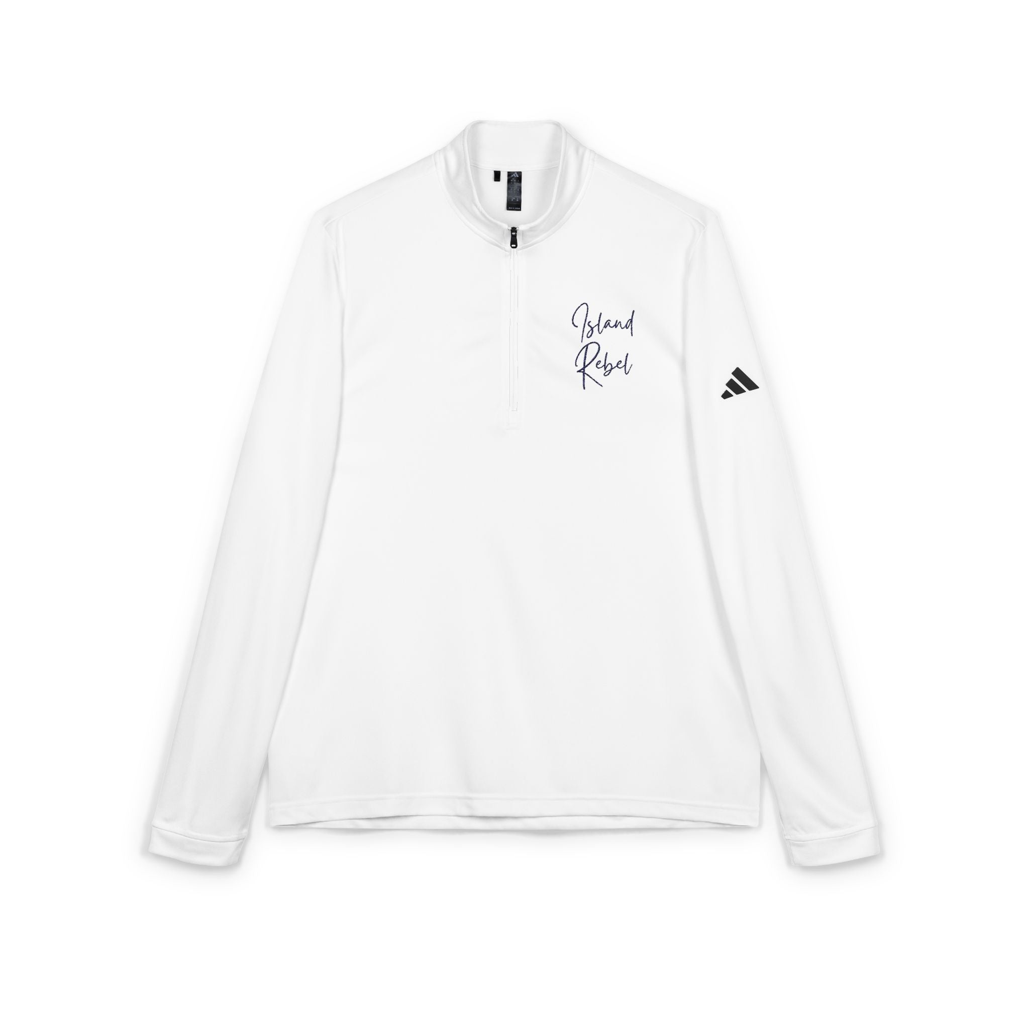 Adidas® Quarter-Zip Pullover