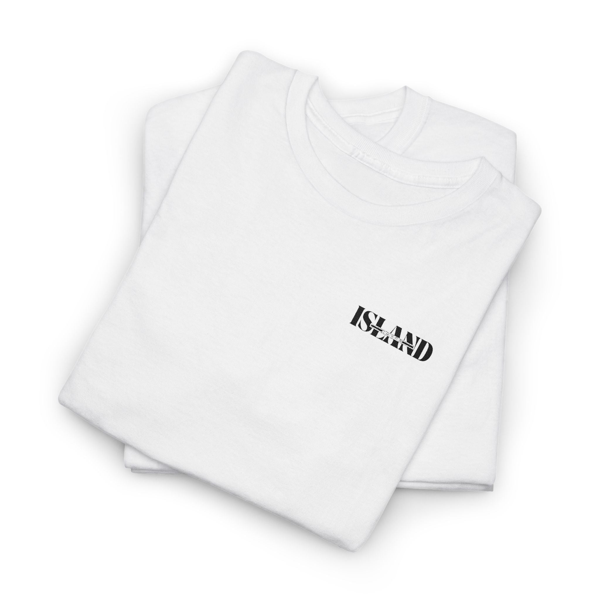 Besticktes Unisex Tee – Premium Stitch, Rebel Attitude