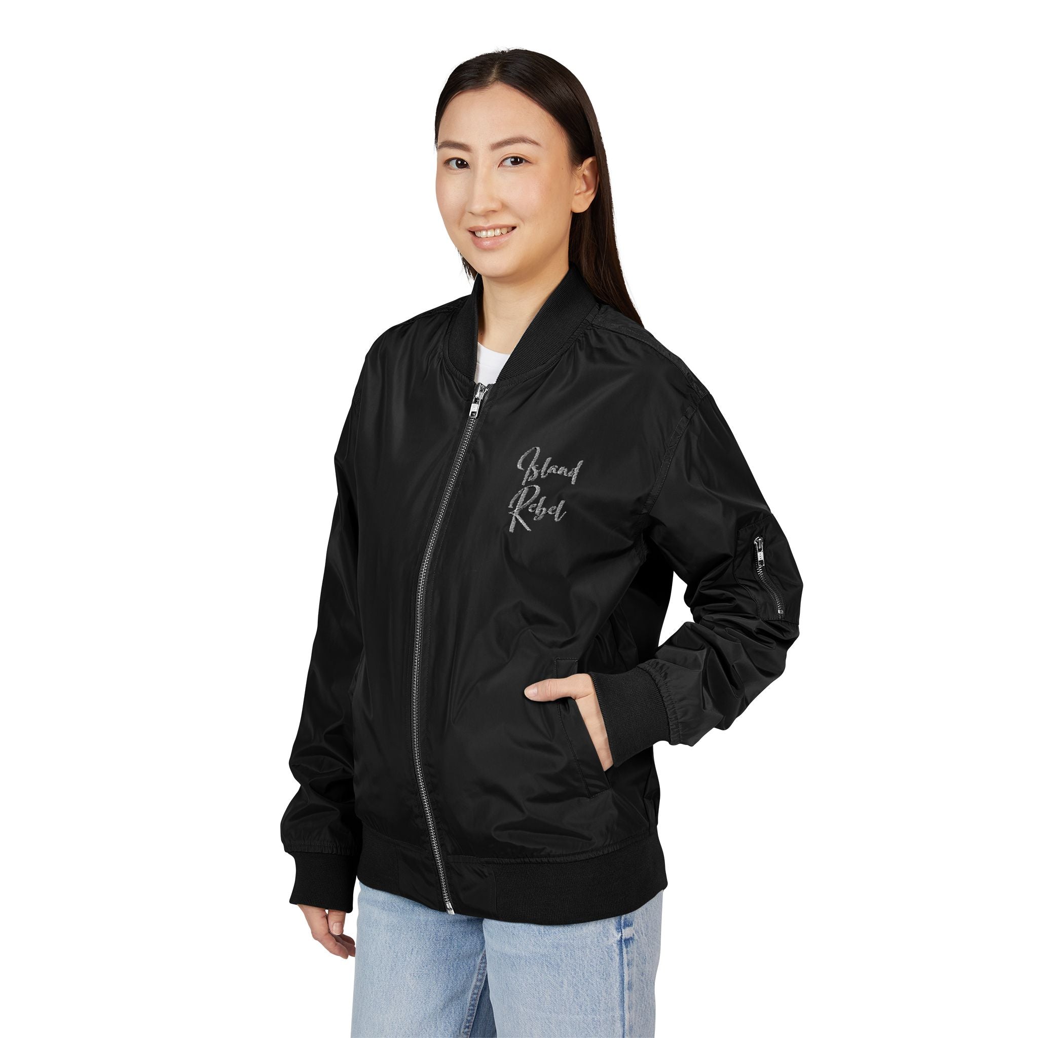 Island Rebel Eco Bomber – Nachhaltig rebellisch, kompromisslos stylish