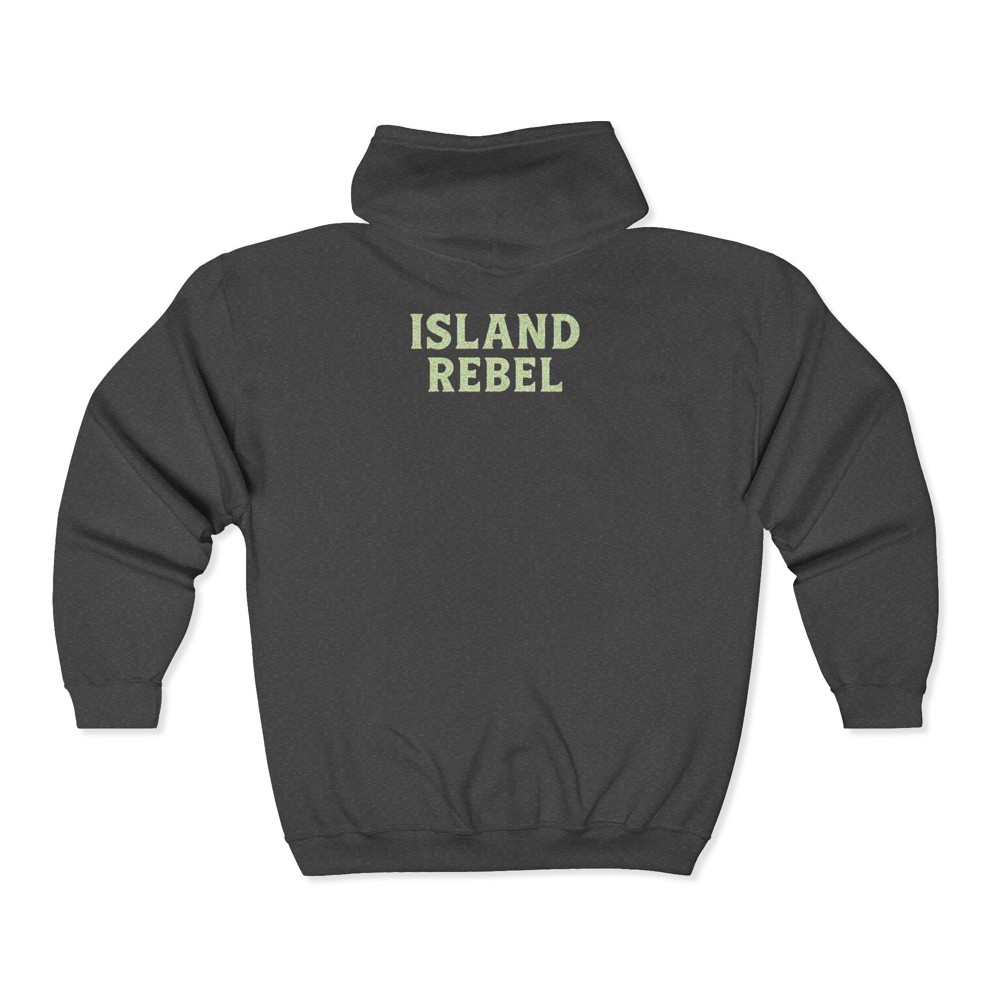 Premium Hoodie mit Stickerei