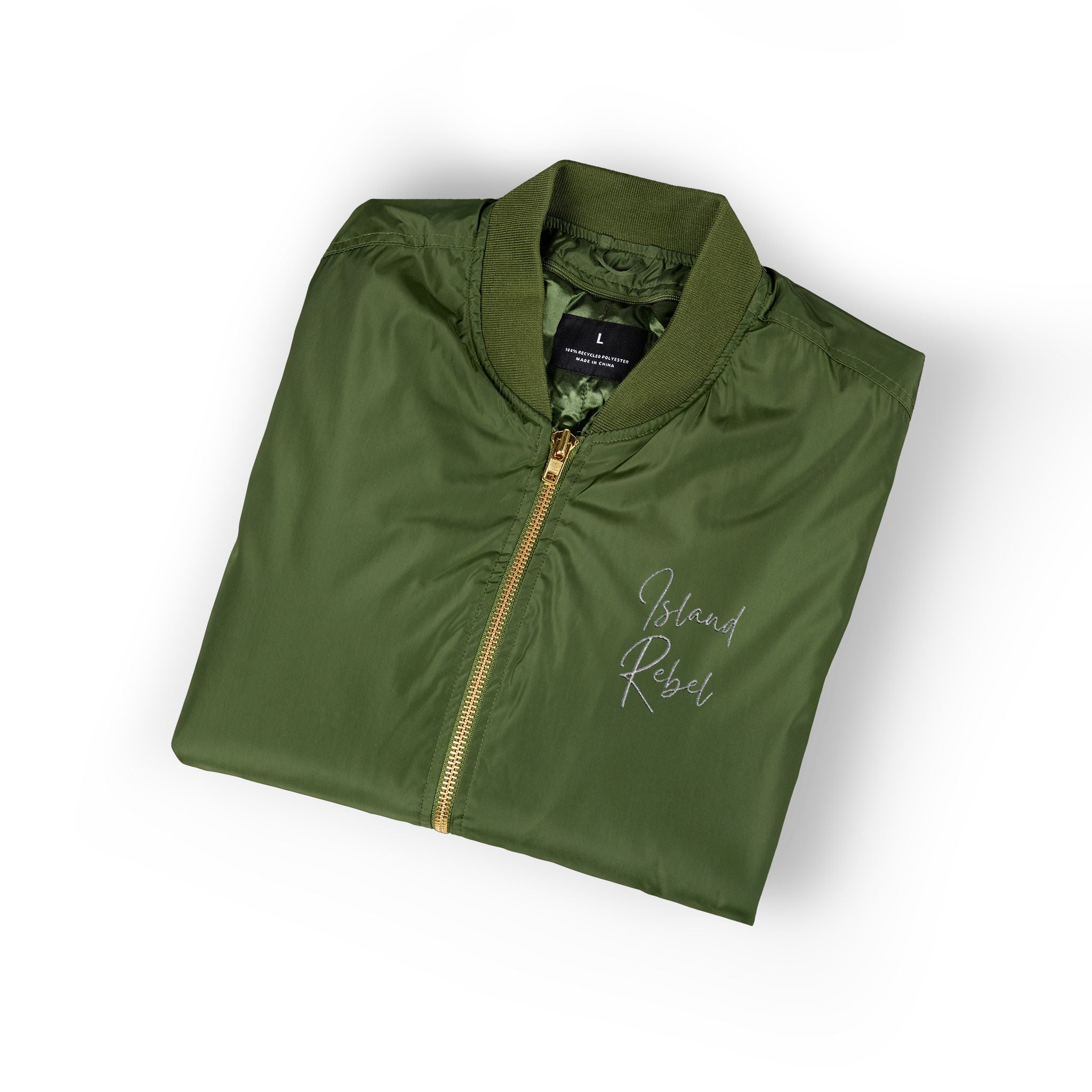 Island Rebel Eco Bomber – Nachhaltig rebellisch, kompromisslos stylish