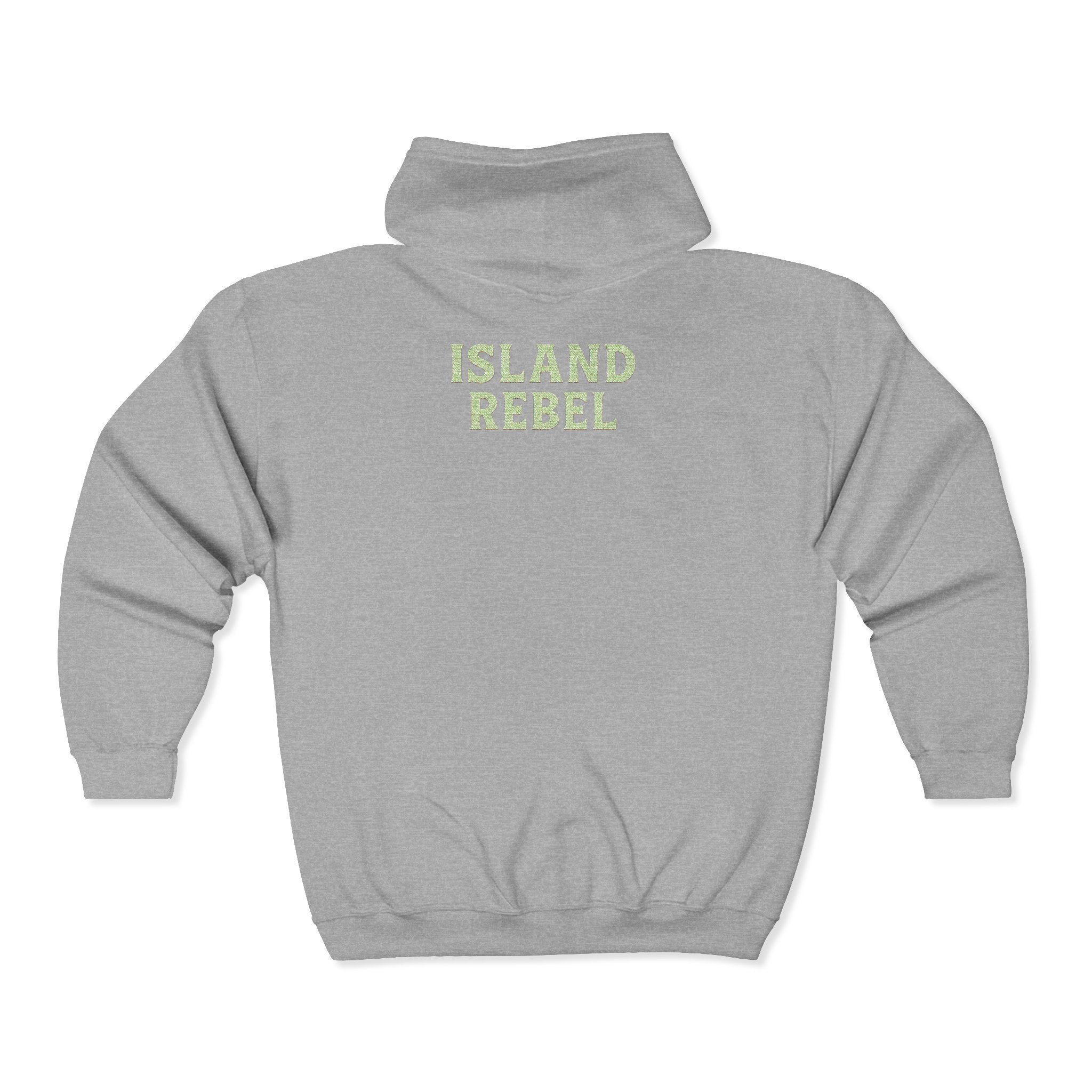 Premium Hoodie mit Stickerei