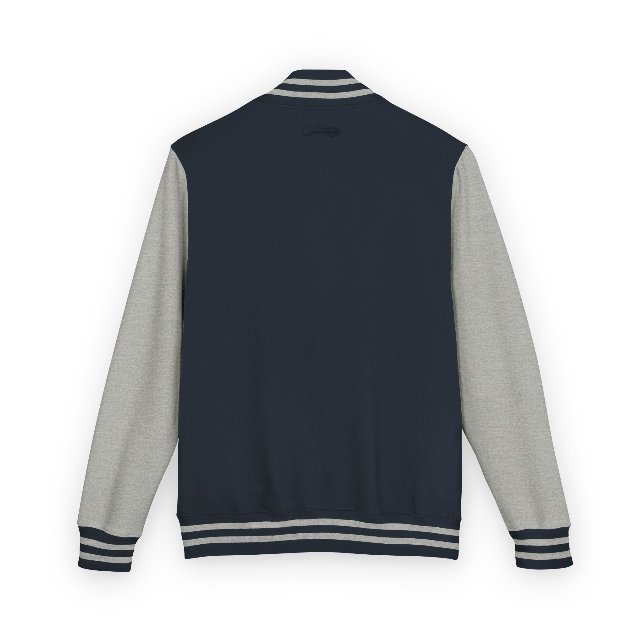Letterman Jacke College mit Island-Rebel-Aufdruck