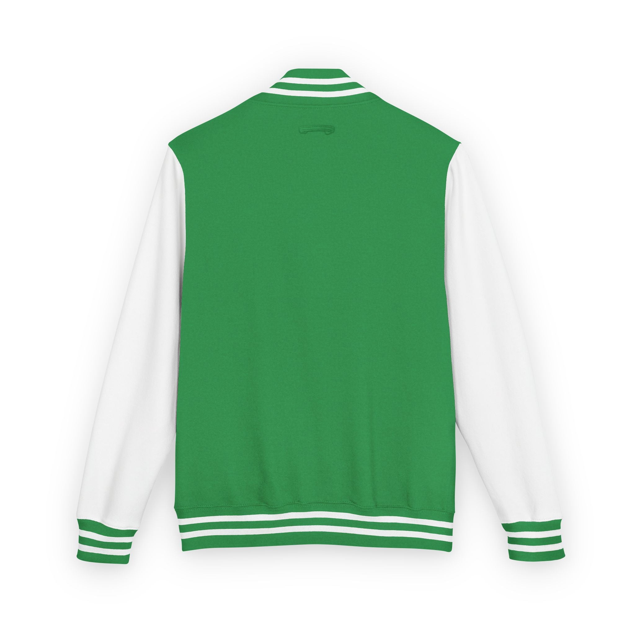 Letterman Jacke College mit Island-Rebel-Aufdruck
