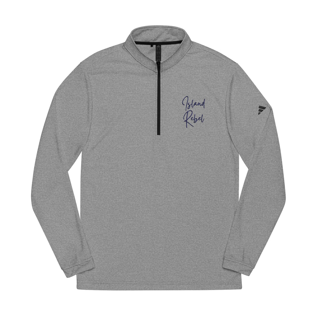 Adidas® Quarter-Zip Pullover
