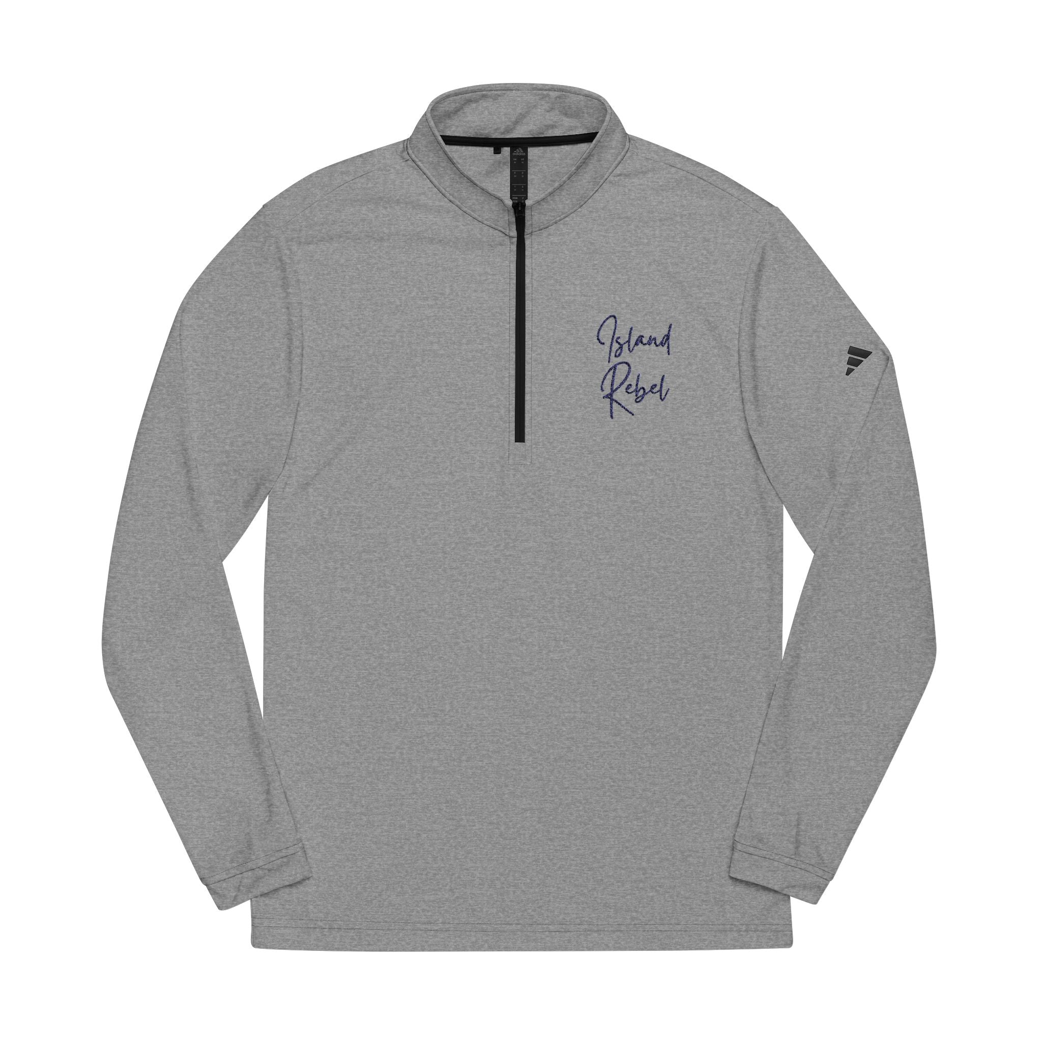 Adidas® Quarter-Zip Pullover
