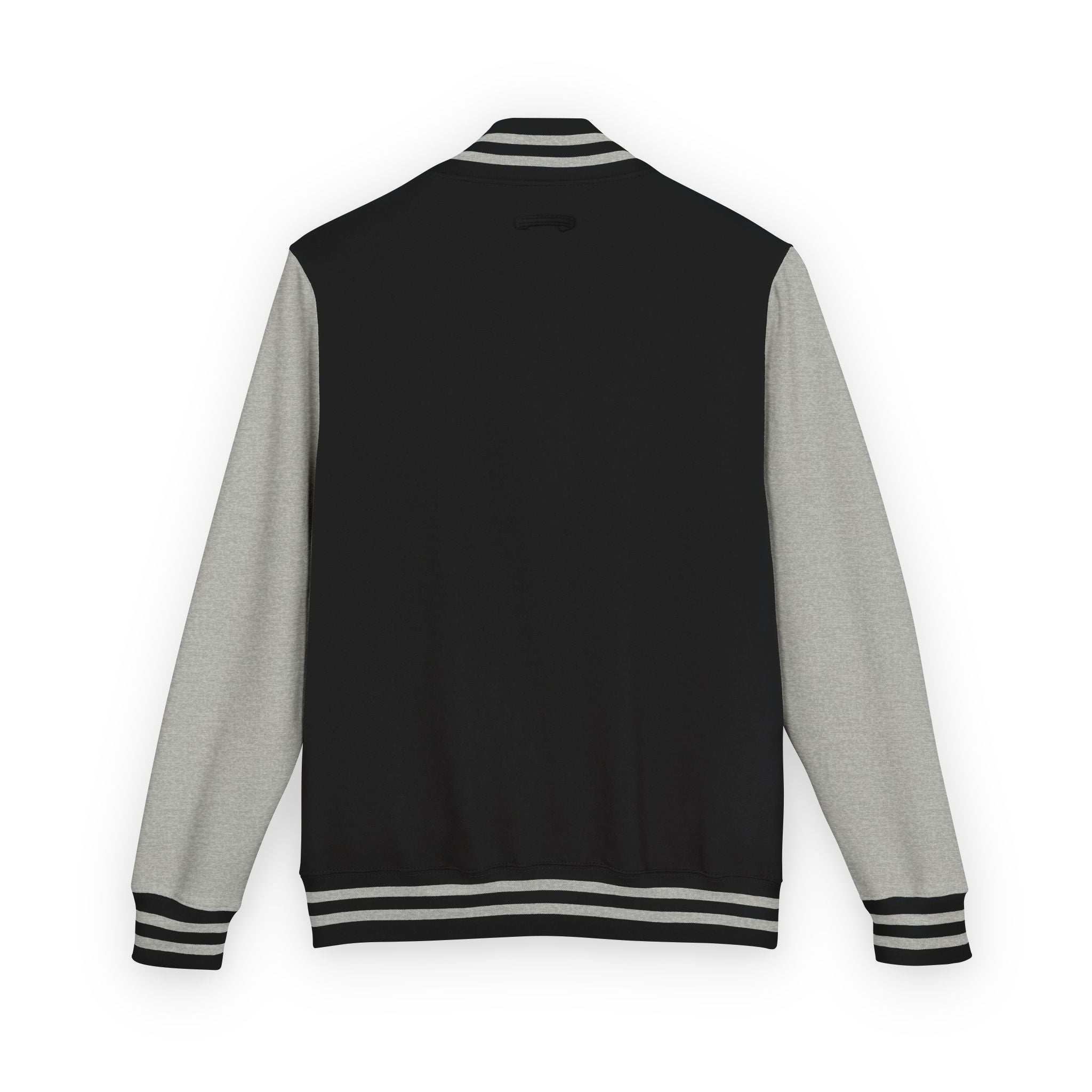 Letterman Jacke College mit Island-Rebel-Aufdruck