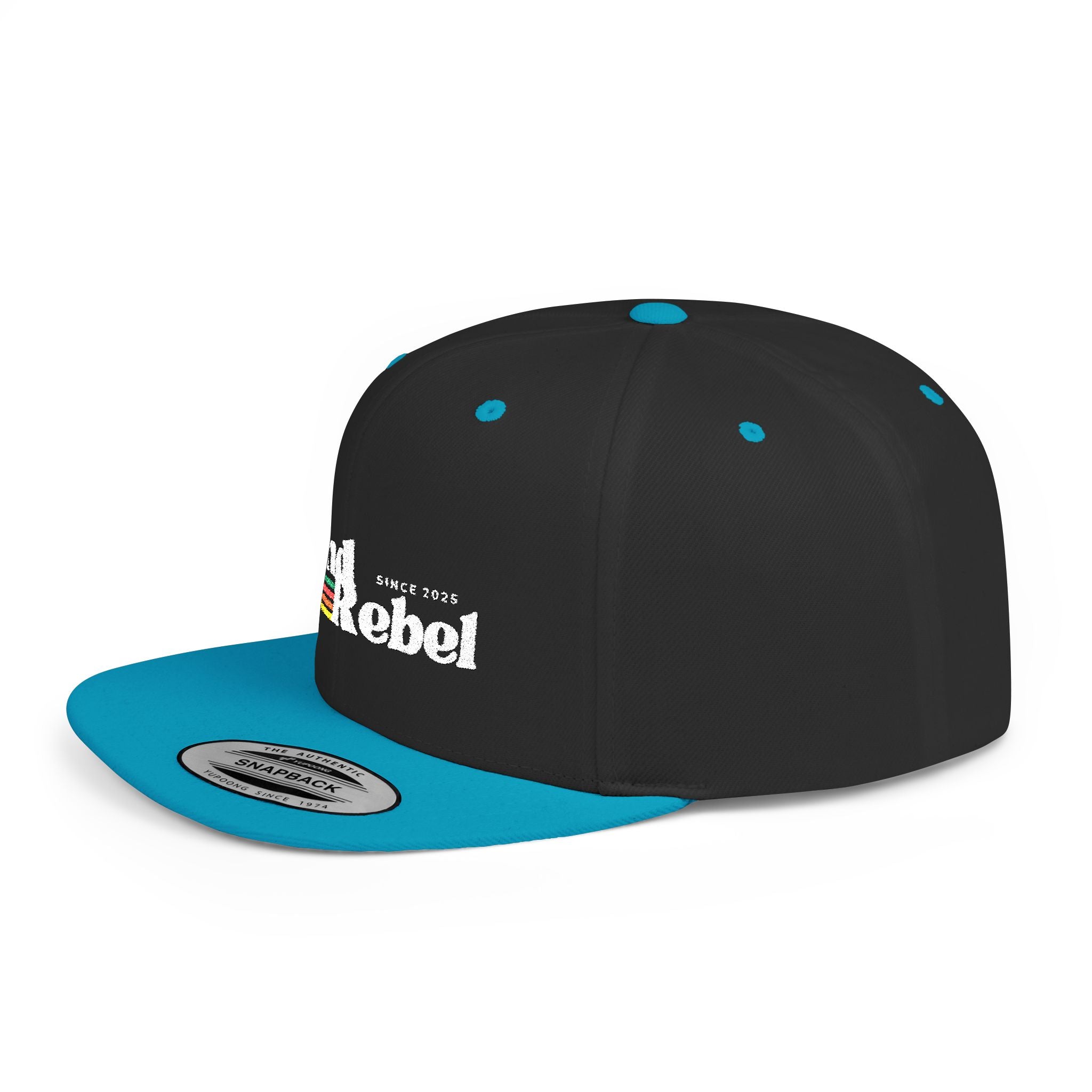 Island Rebel Flat Bill Snapback – Deine Streetwear-Ansage